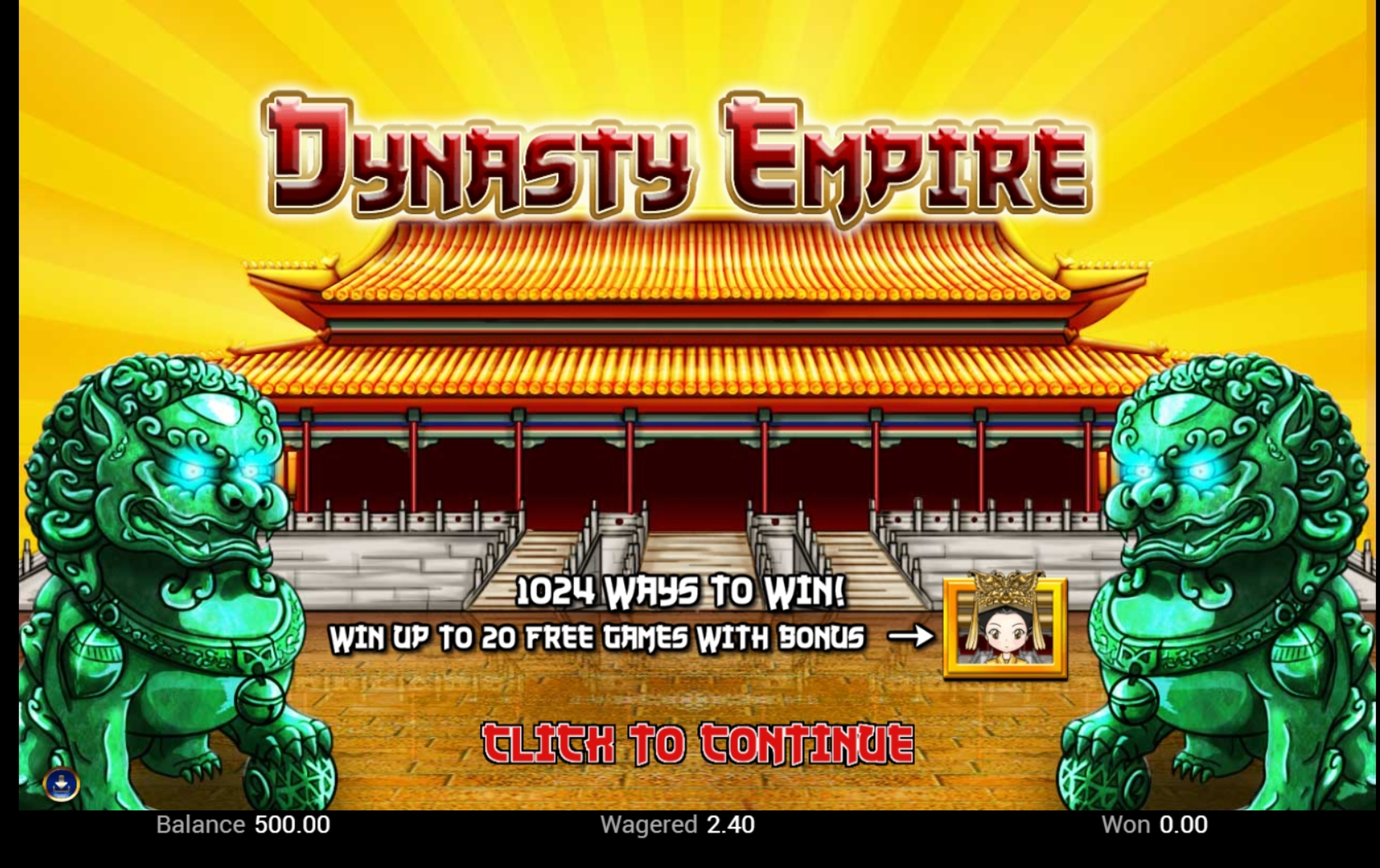 Dynasty Empire demo
