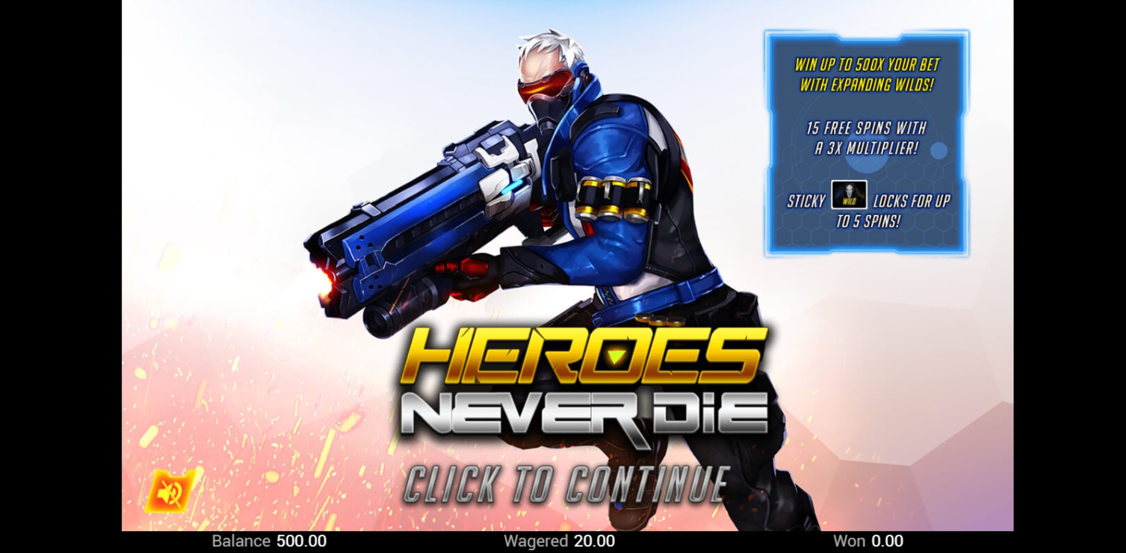 Heroes Never Die demo