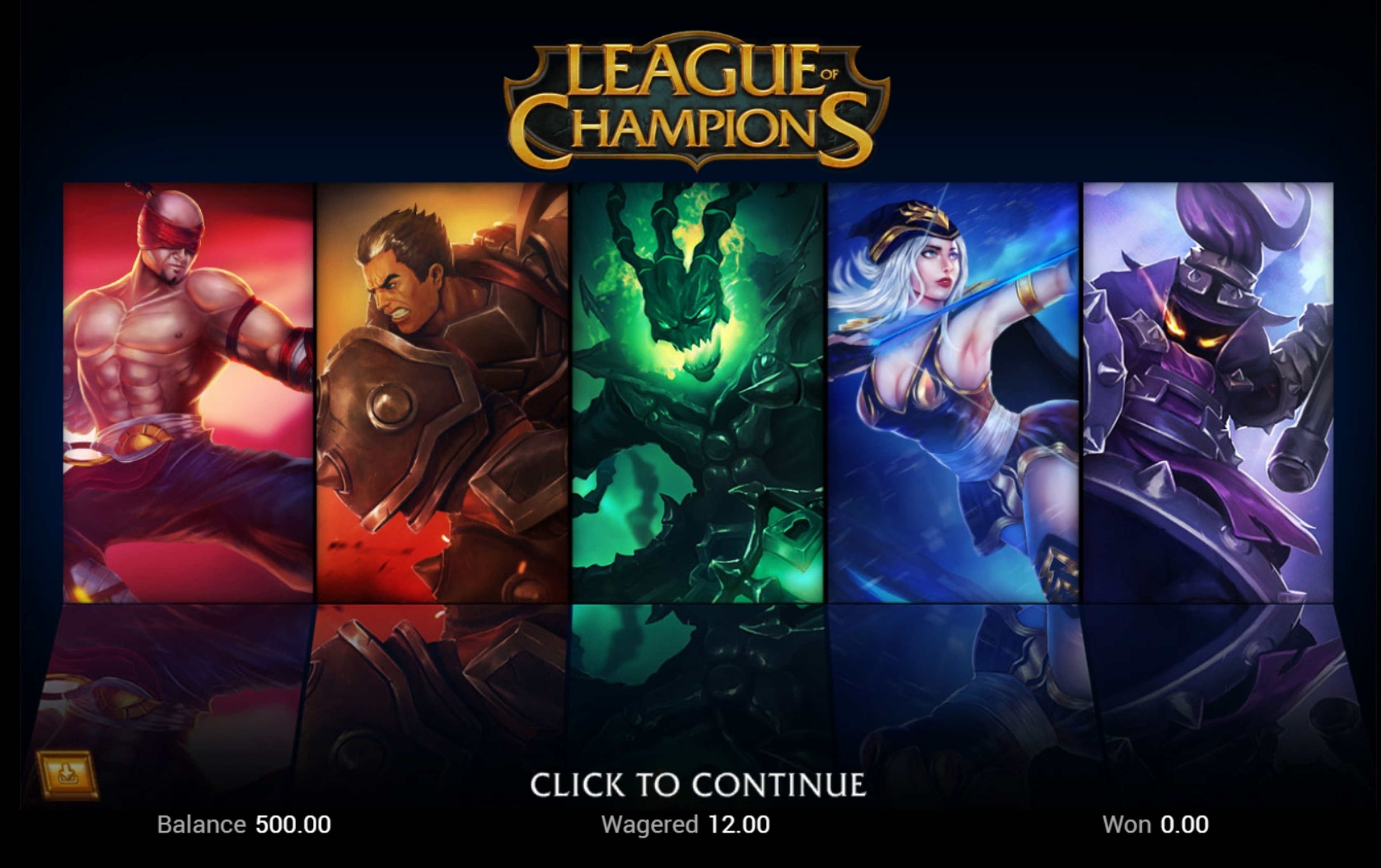 League Of Champions demo