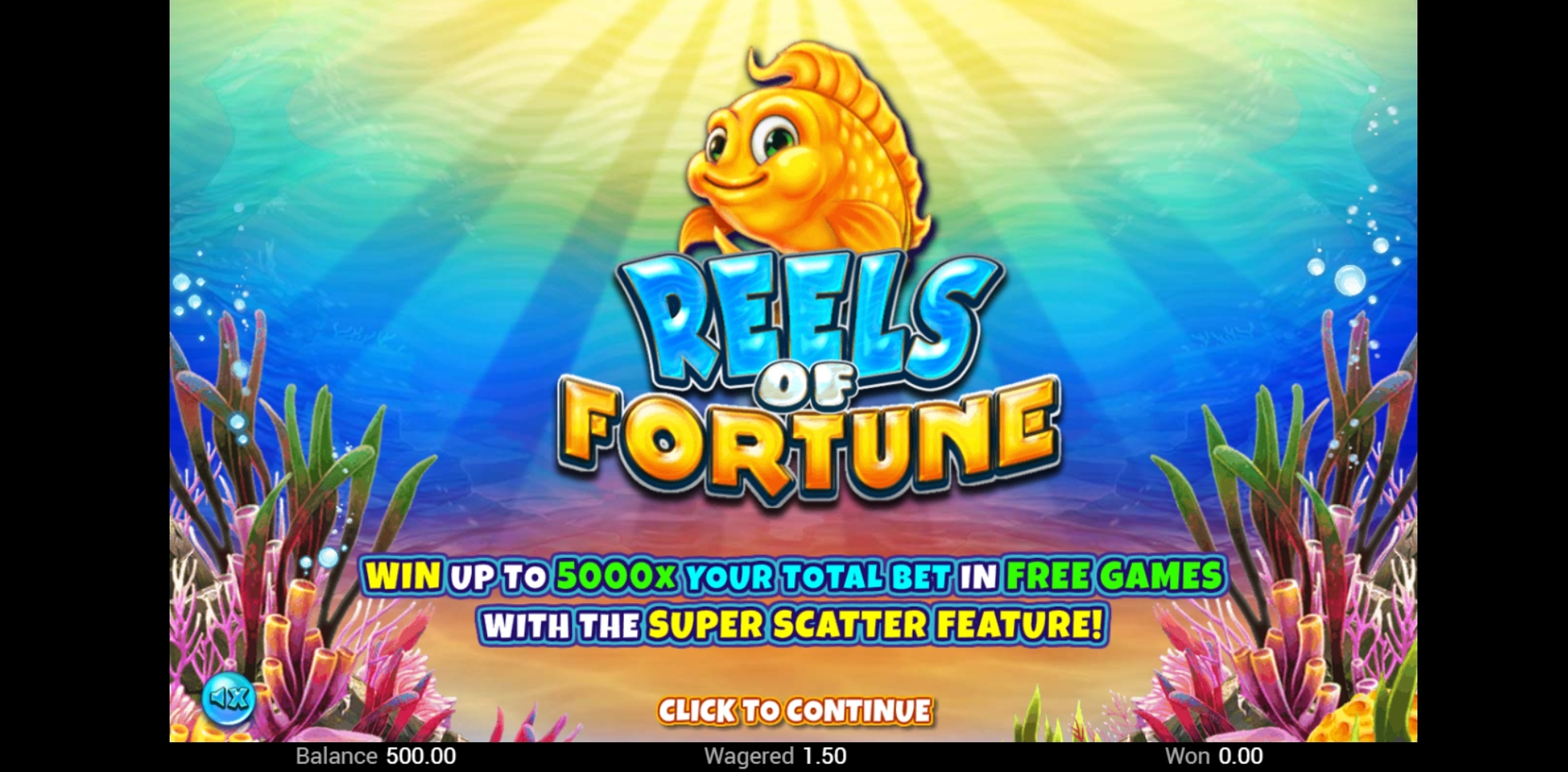 Reels Of Fortune (Top Trend Gaming) demo