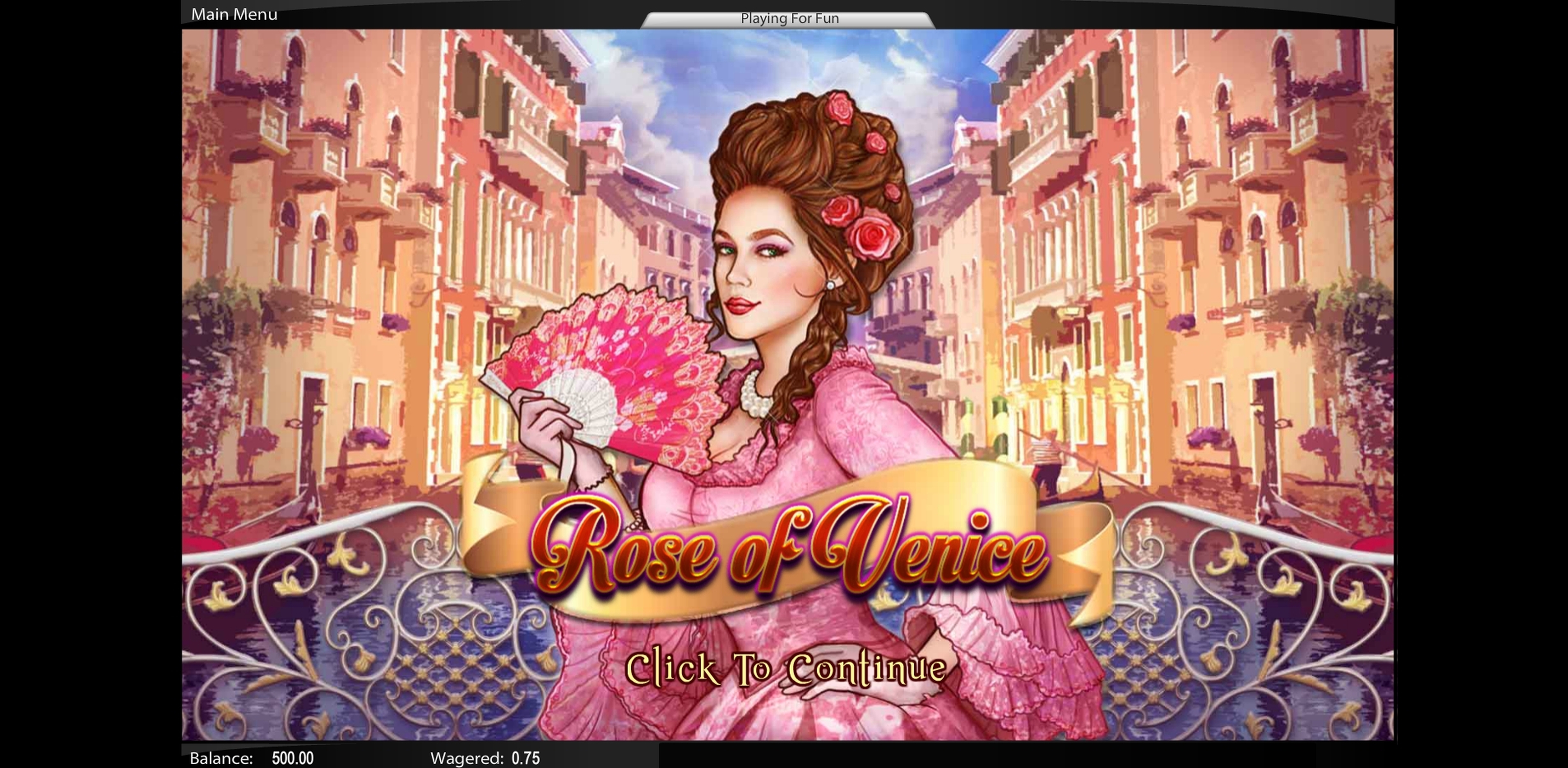 Rose of Venice demo