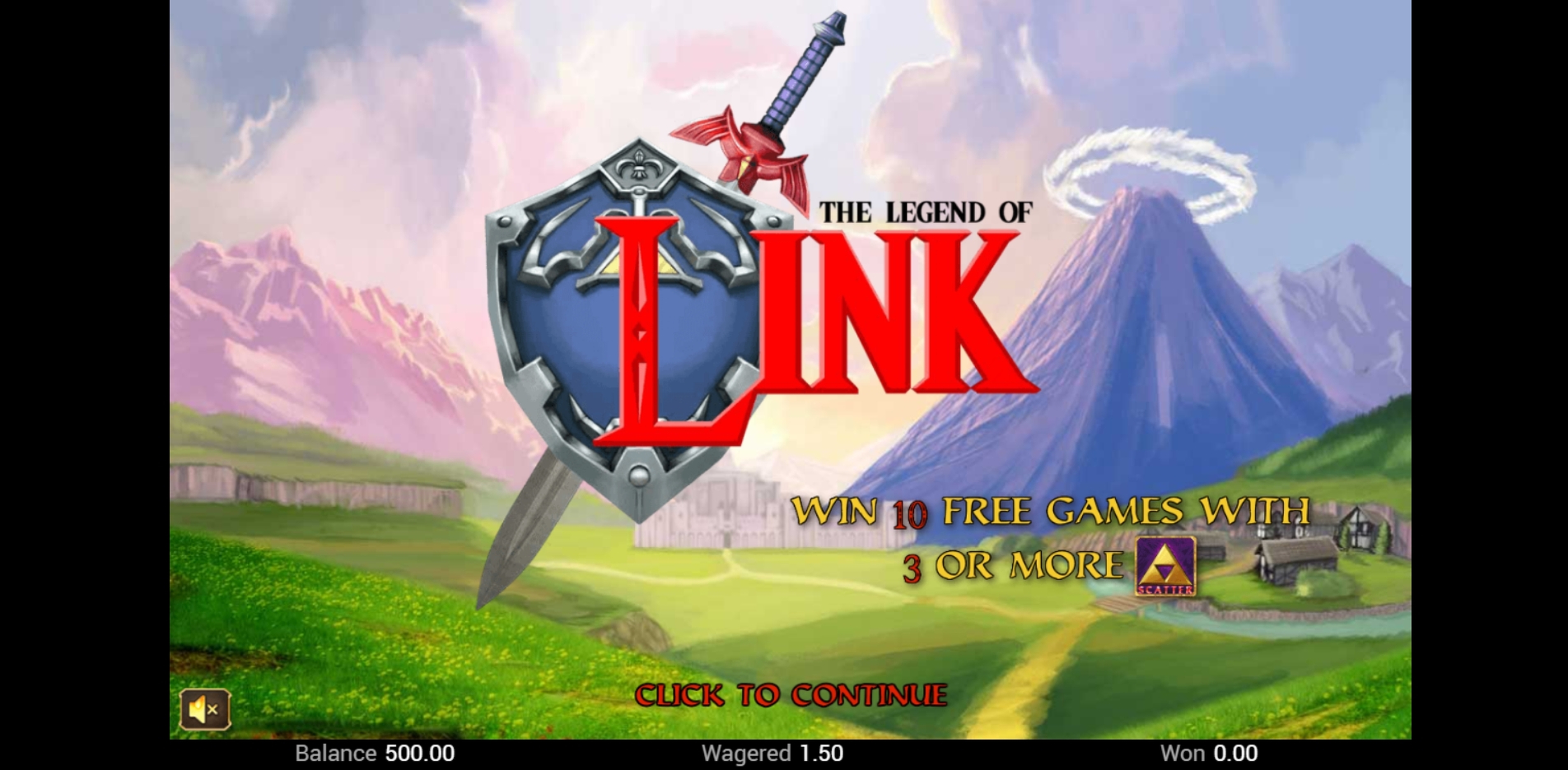 The legend of Link demo