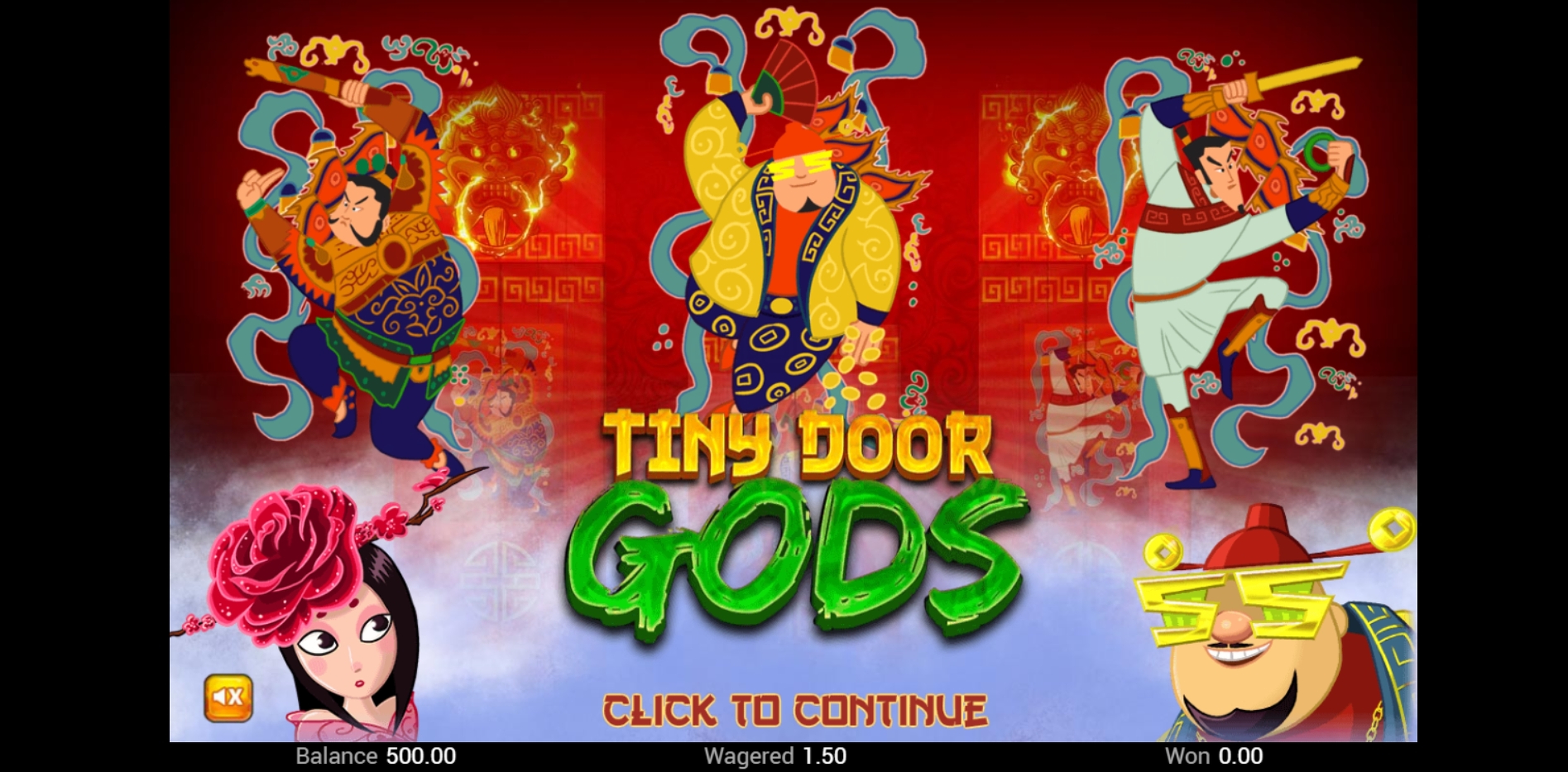 Tiny Door Gods demo