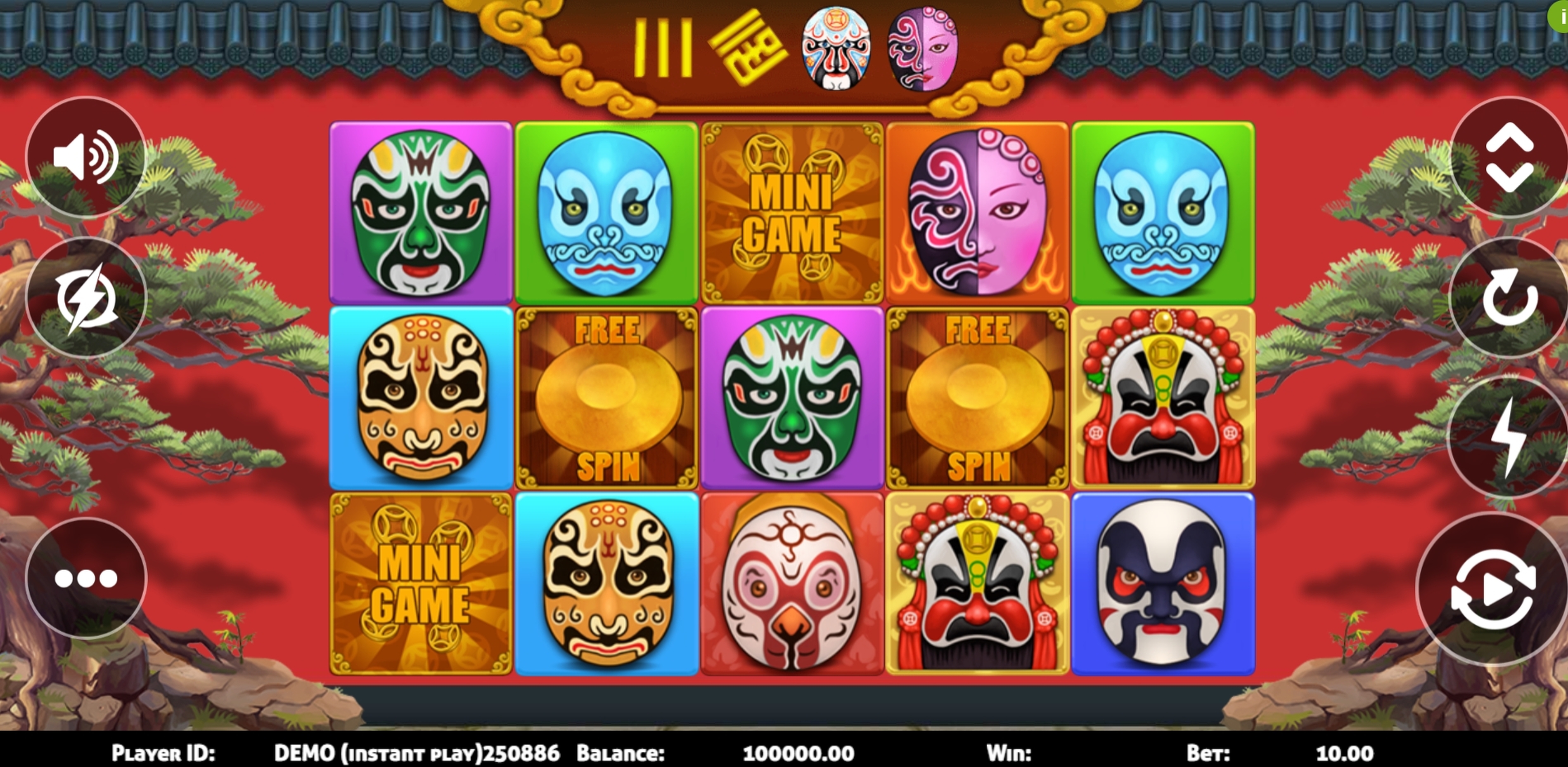 Reels in Face Slot Slot Game by Triple Profits Games