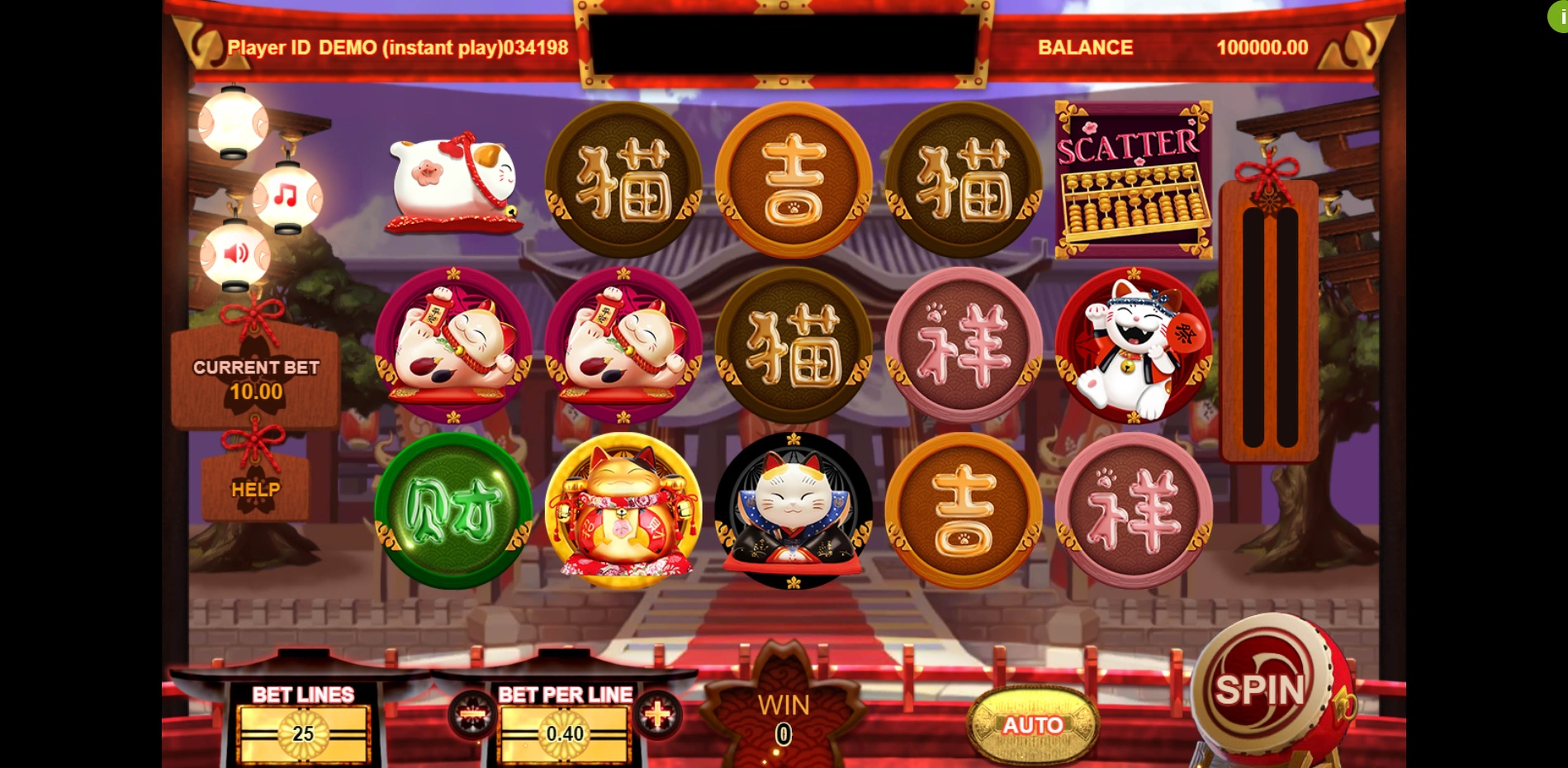 Reels in Fortune Cat (Triple Profits Games) Slot Game by Triple Profits Games