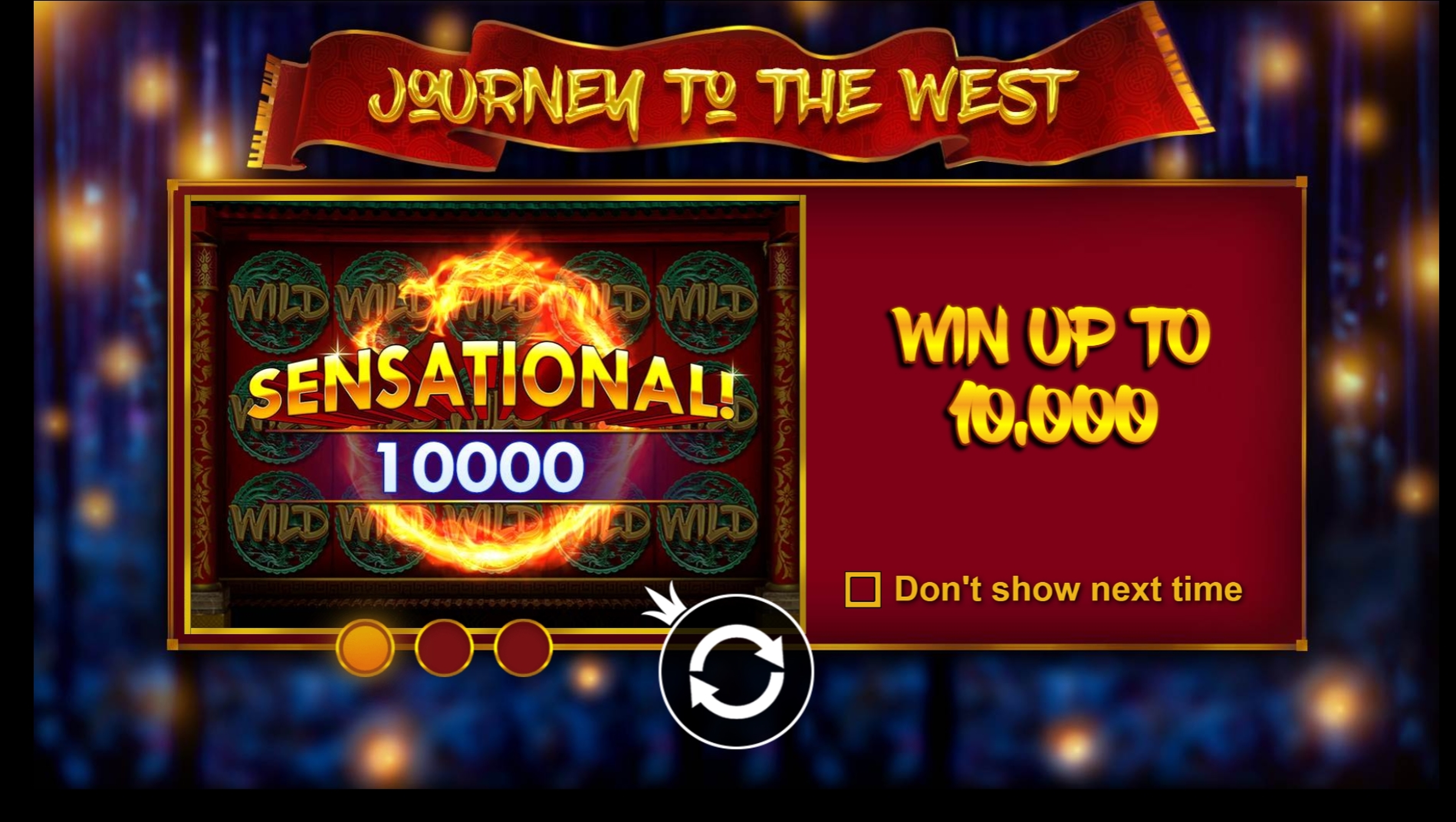 Play Journey to the West (Triple Profits Games) Free Casino Slot Game by Triple Profits Games