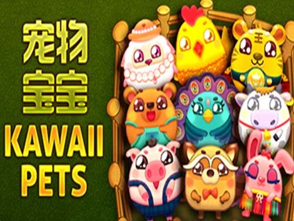The Kawaii Pets Online Slot Demo Game by Triple Profits Games