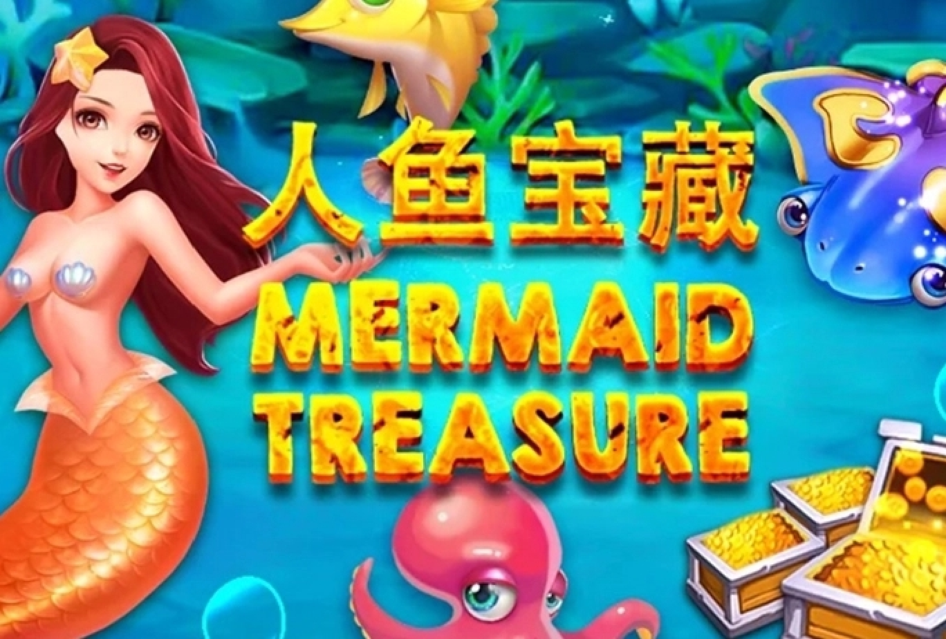 The Mermaid Treasure Online Slot Demo Game by Triple Profits Games