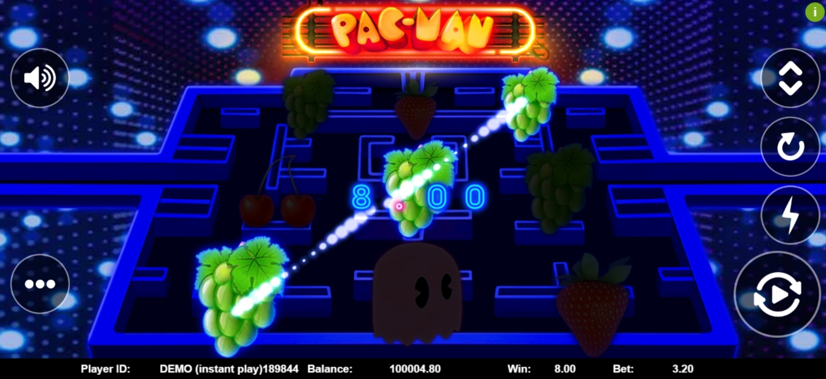 Win Money in Pac-man Free Slot Game by Triple Profits Games