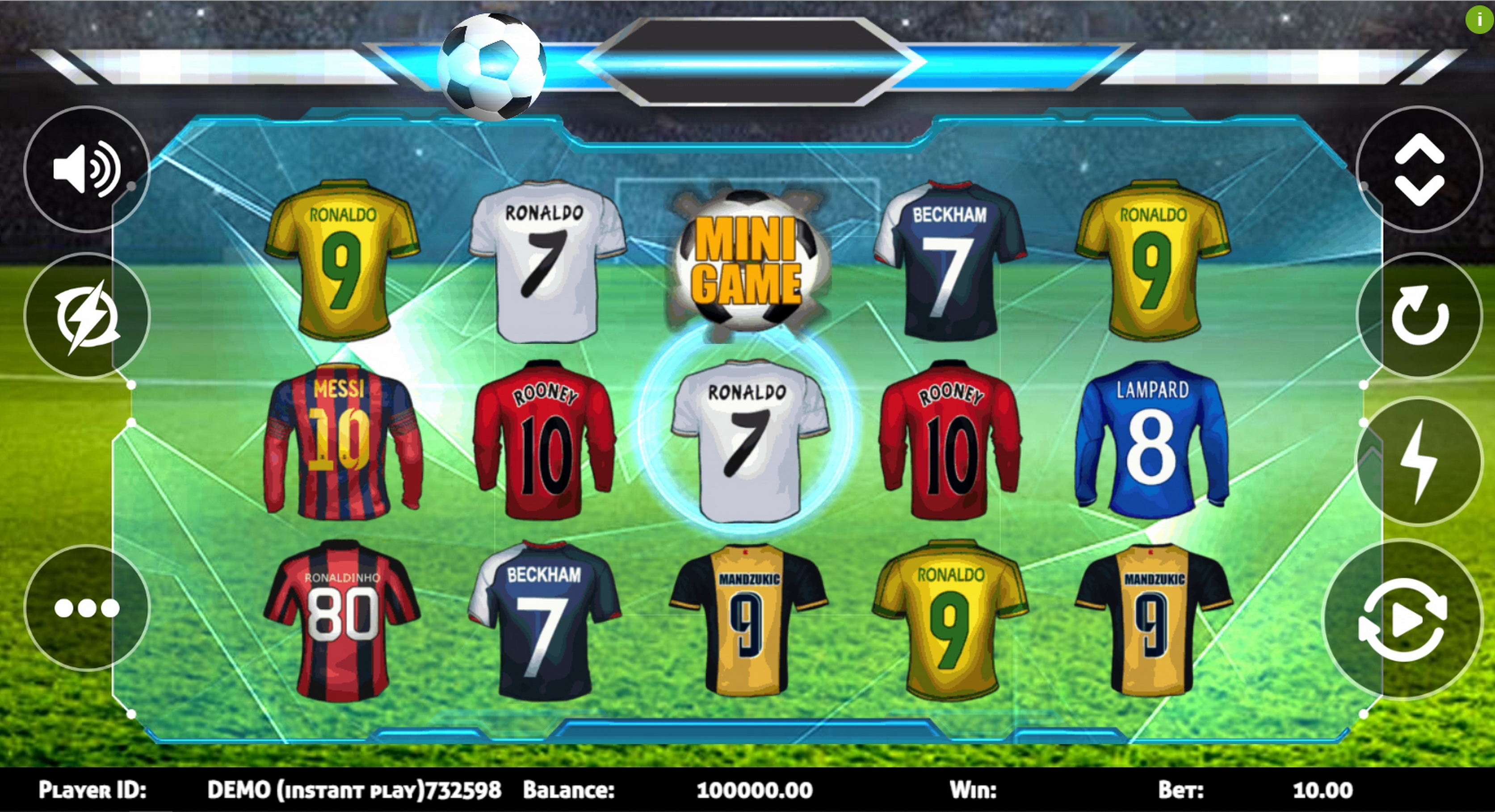 Reels in Soccer (Triple Profits Games) Slot Game by Triple Profits Games