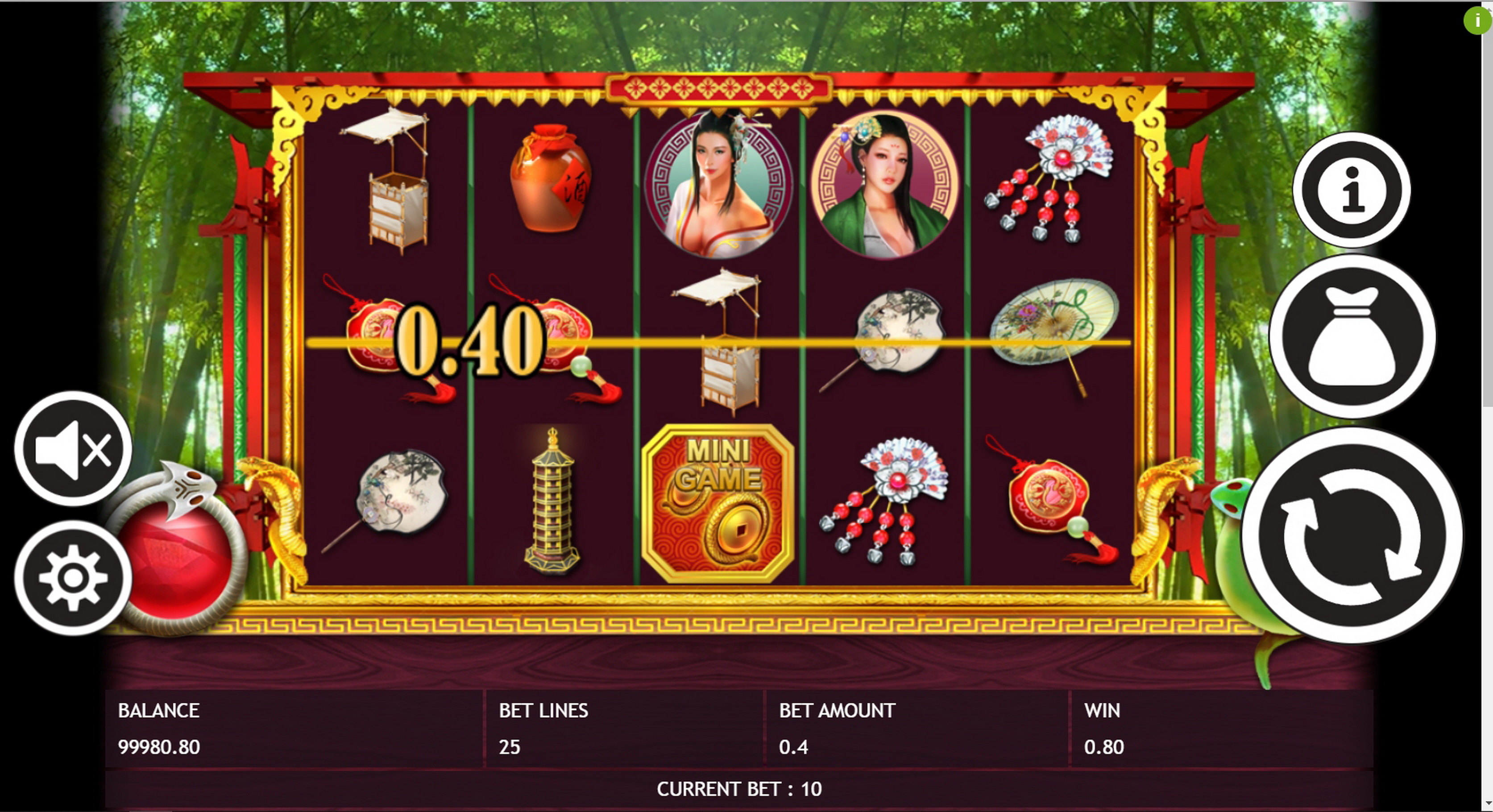 Win Money in The White Snake Free Slot Game by Triple Profits Games