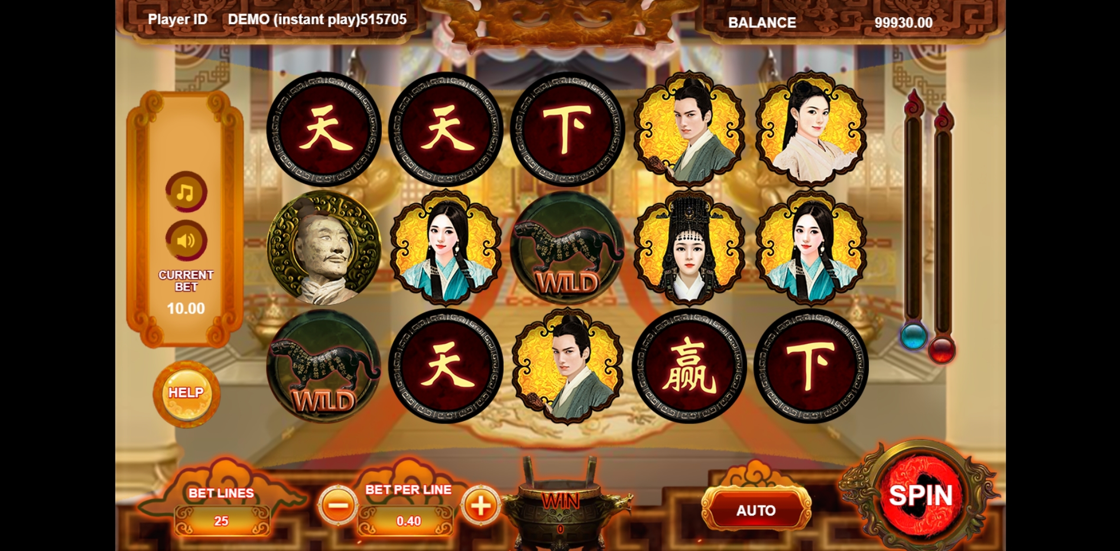 Reels in Win The World Slot Game by Triple Profits Games