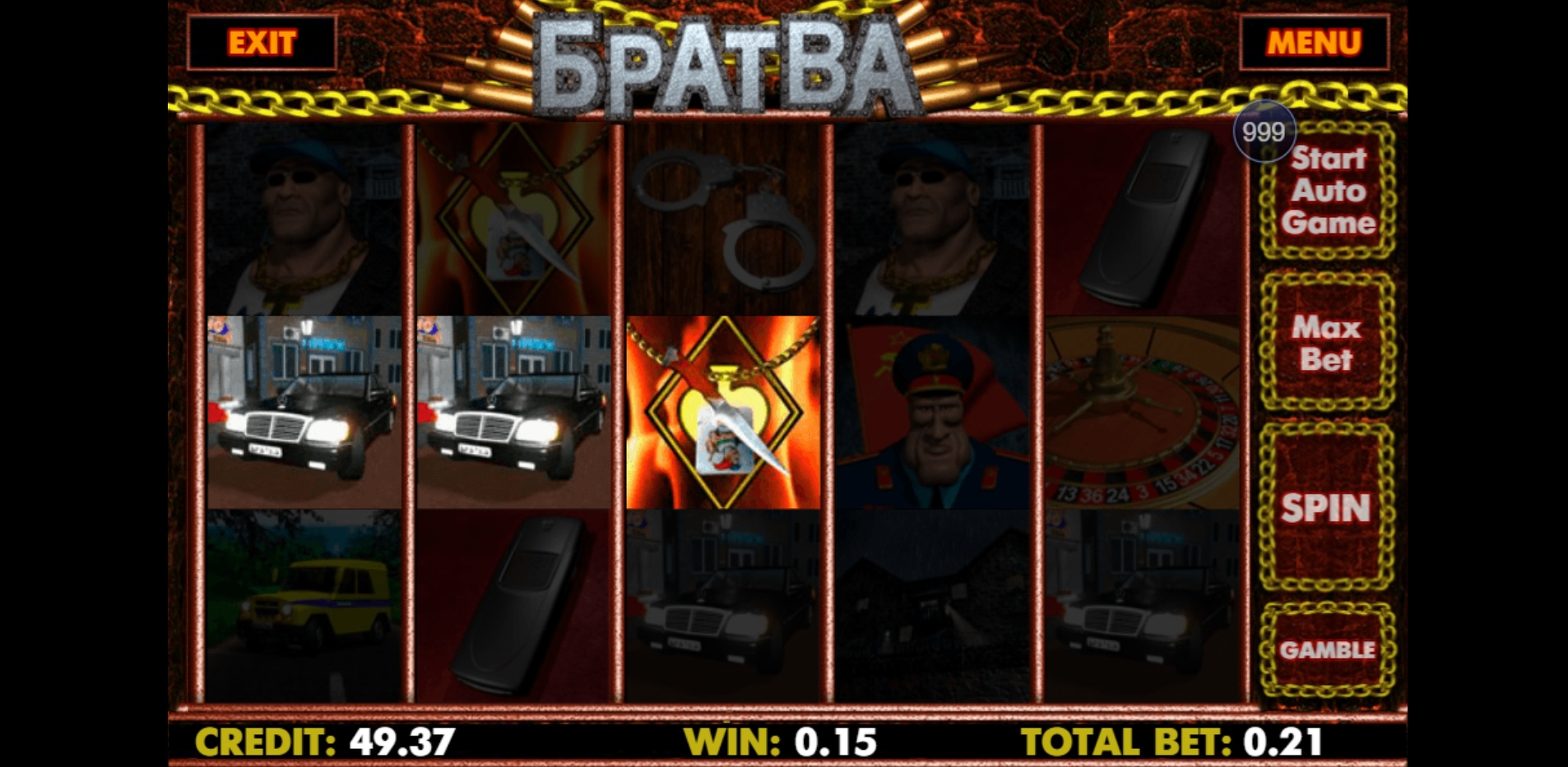 Win Money in Bratva Free Slot Game by Unicum
