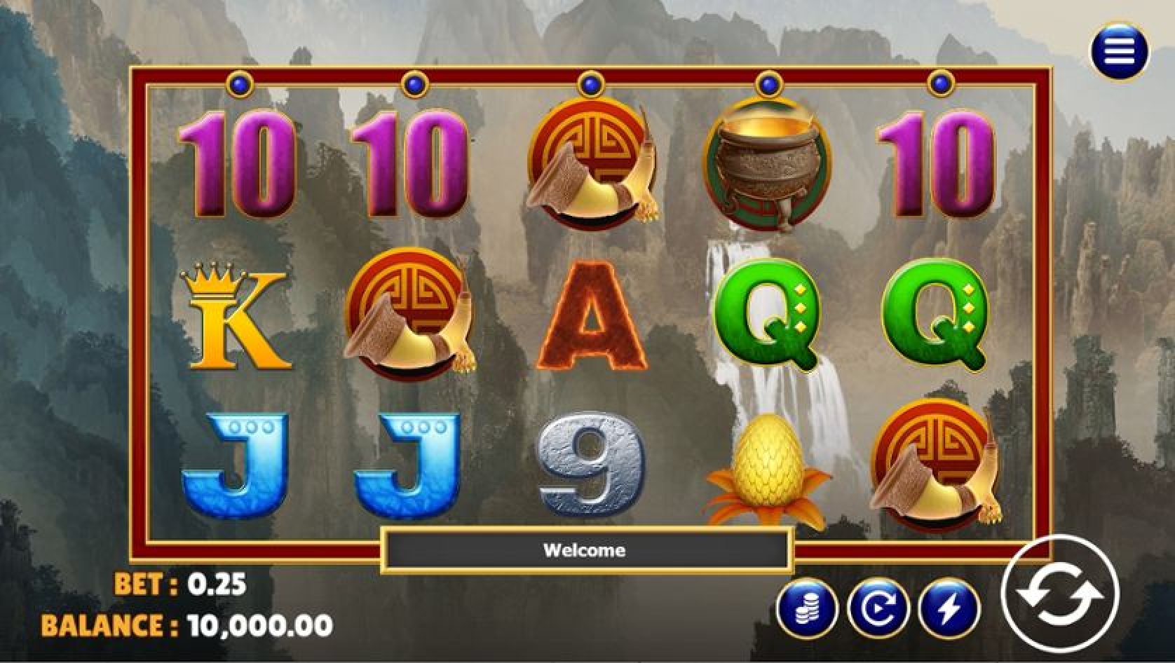 Reels in Fortune Wheel Slot Game by Vela Gaming