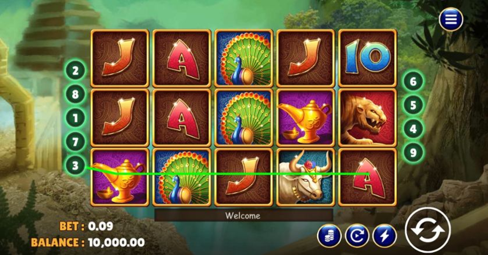 The Paradise of Shambhala Online Slot Demo Game by Vela Gaming
