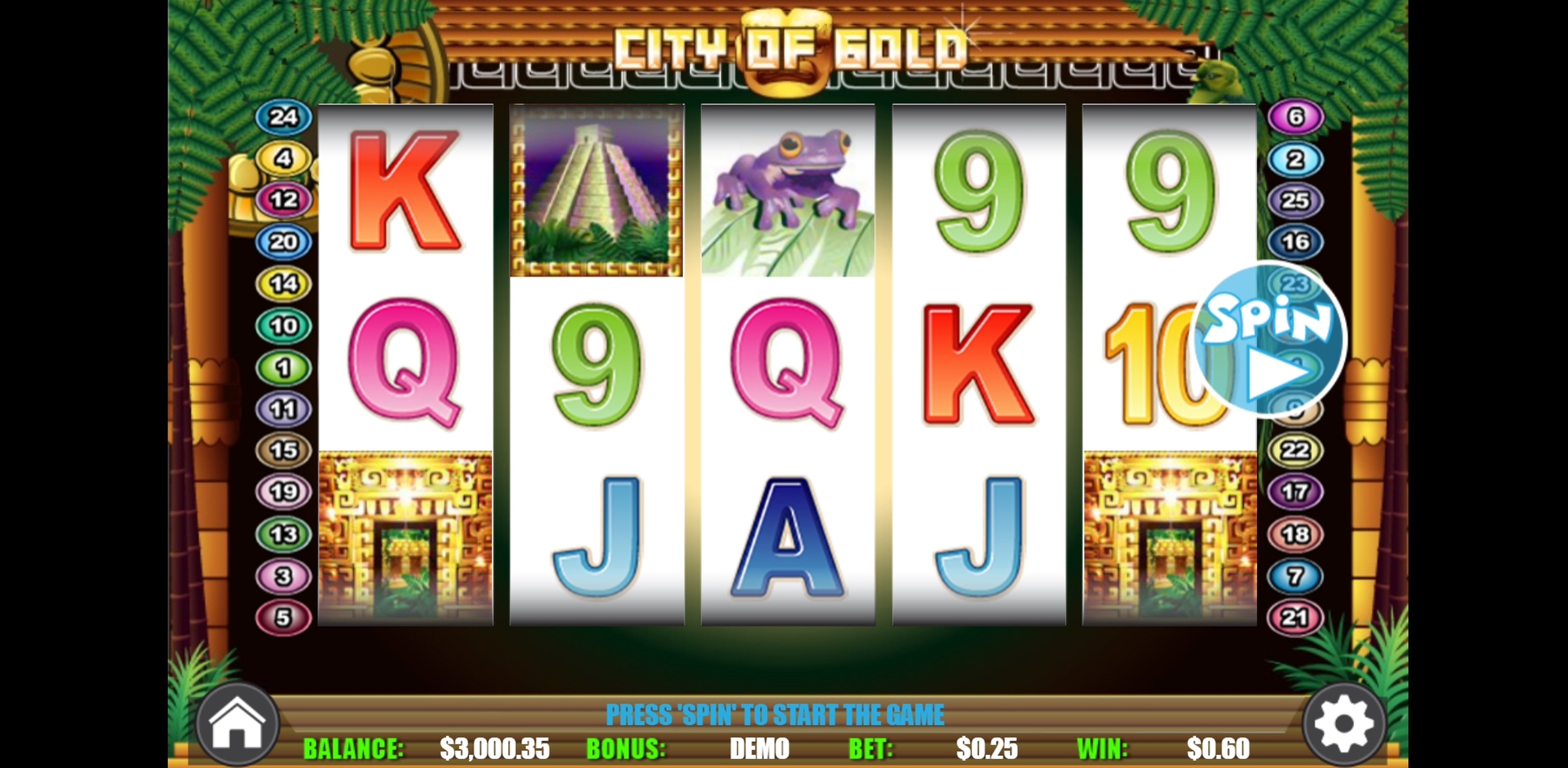 Win Money in Birds Of Paradise Free Slot Game by Wager Gaming