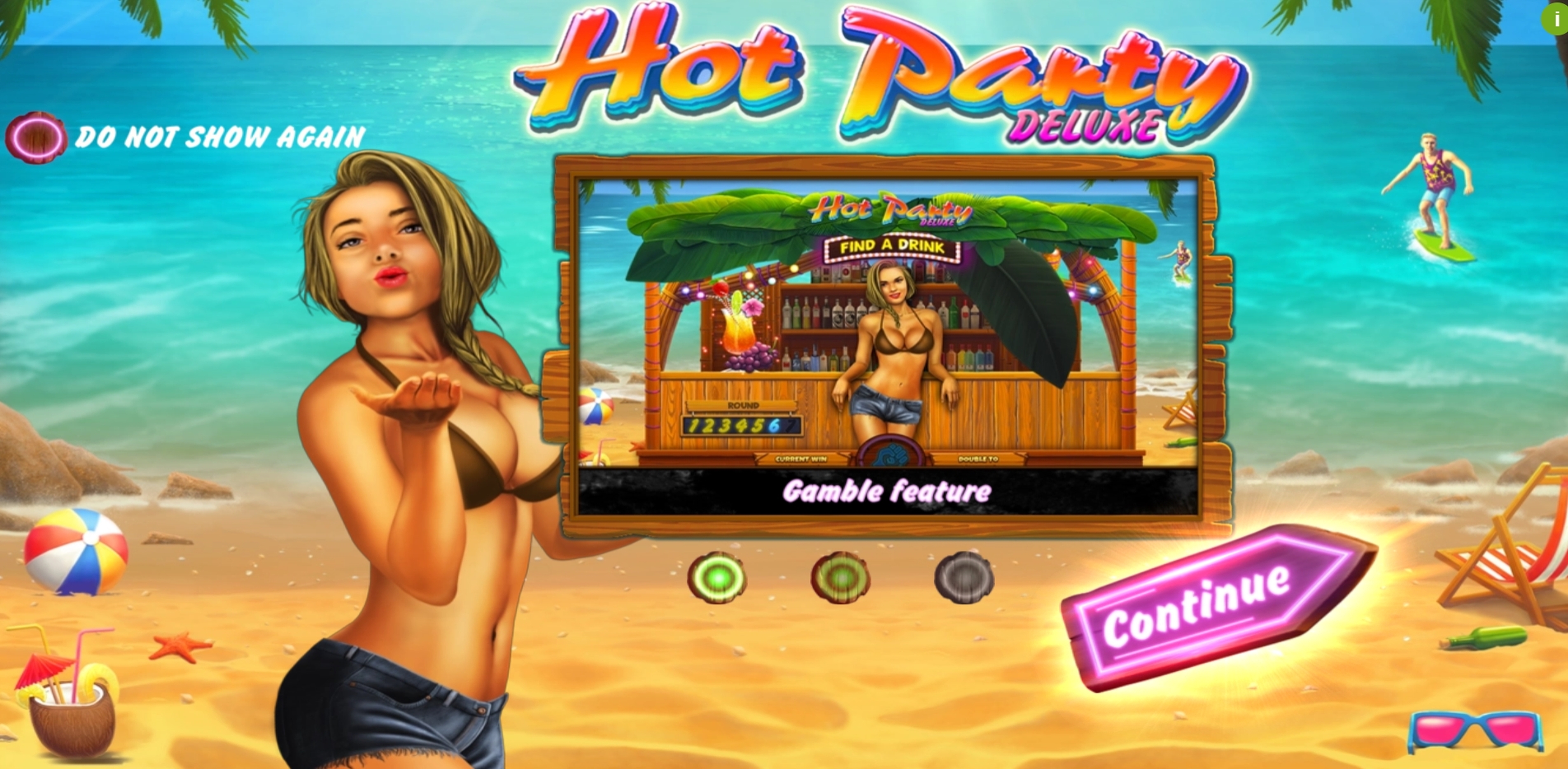 Play Hot Party Deluxe Free Casino Slot Game by Wazdan