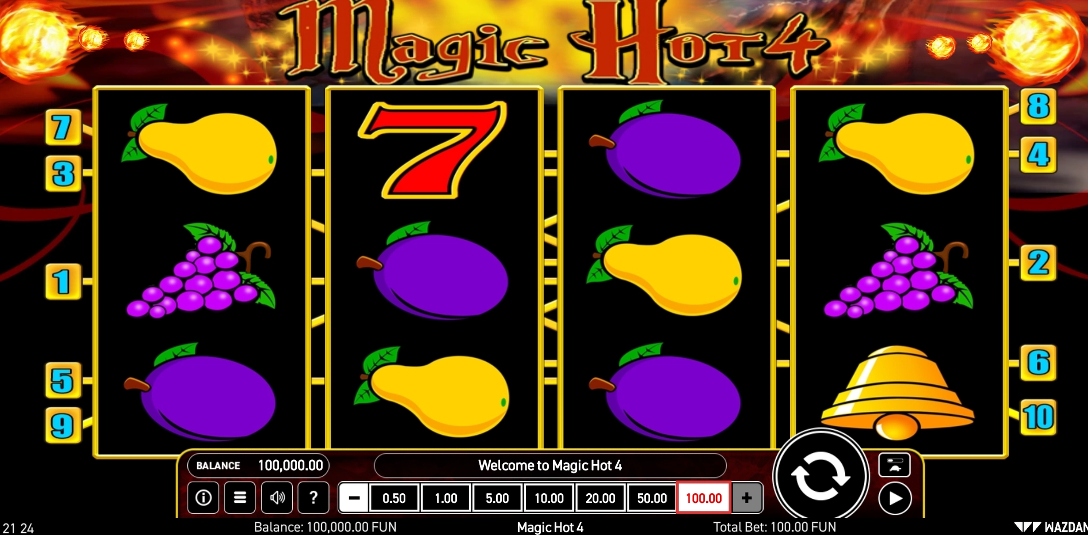 Magic Hot 4 demo