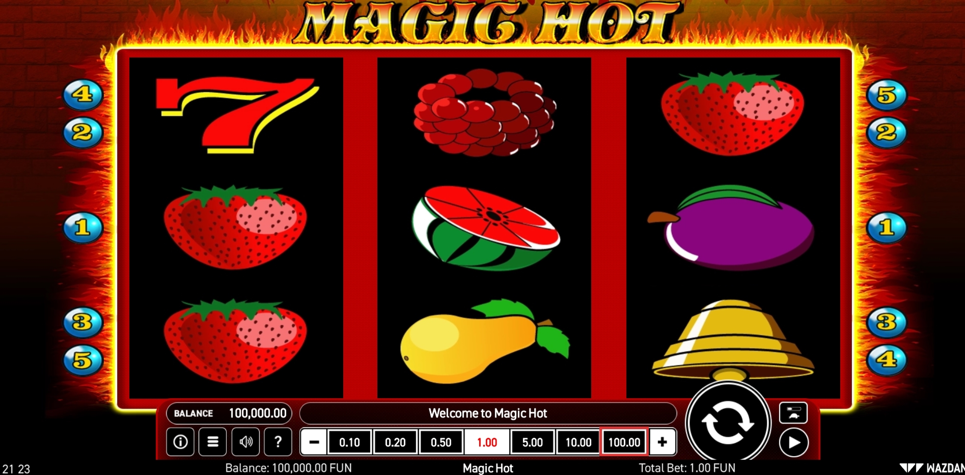 Magic Hot demo