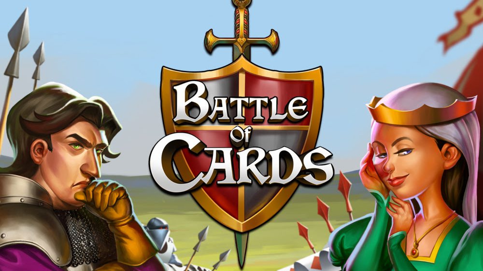 The Battle of Cards Online Slot Demo Game by We Are Casino