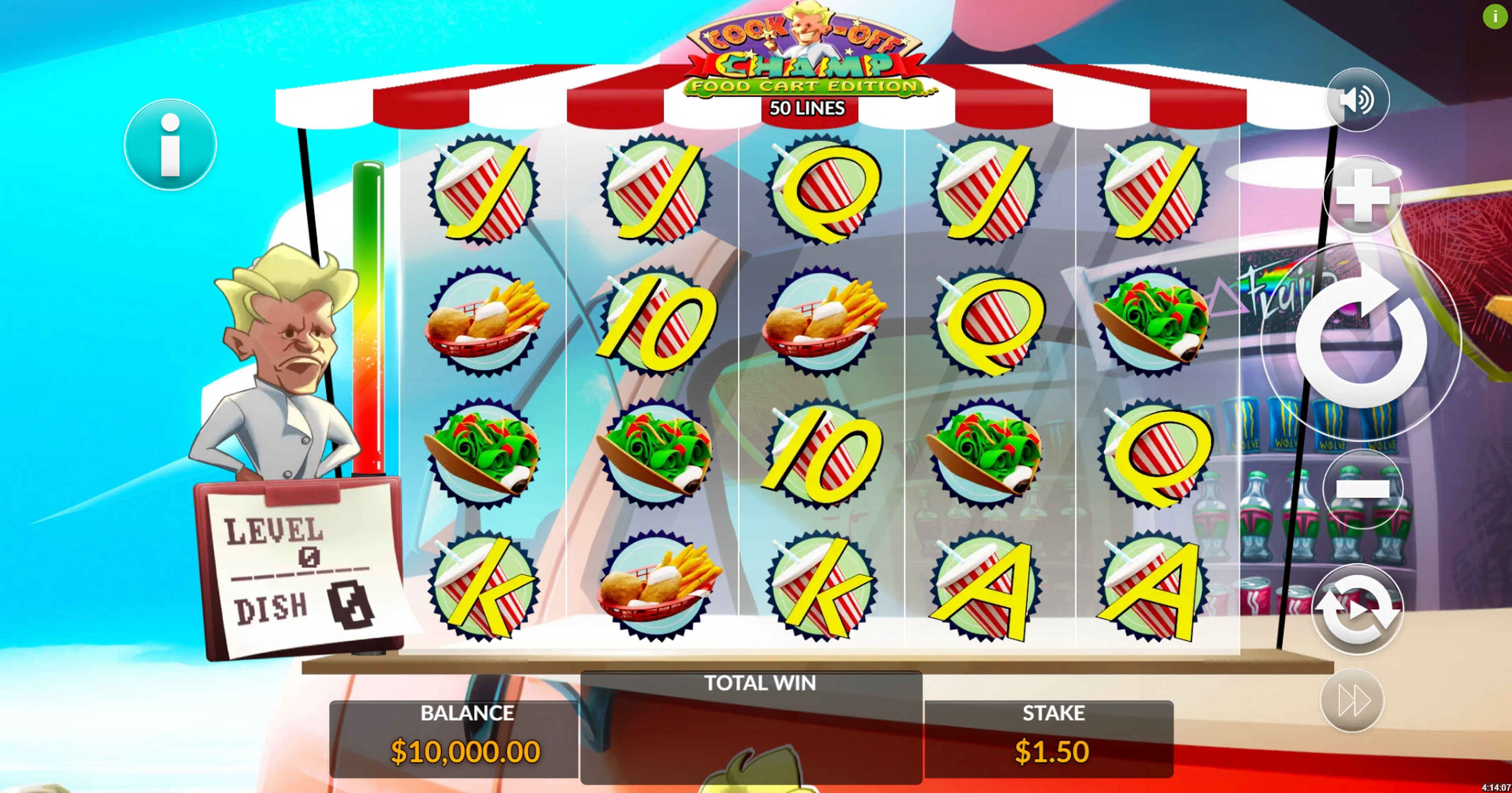 Reels in Cook-Off Champ Slot Game by Maverick
