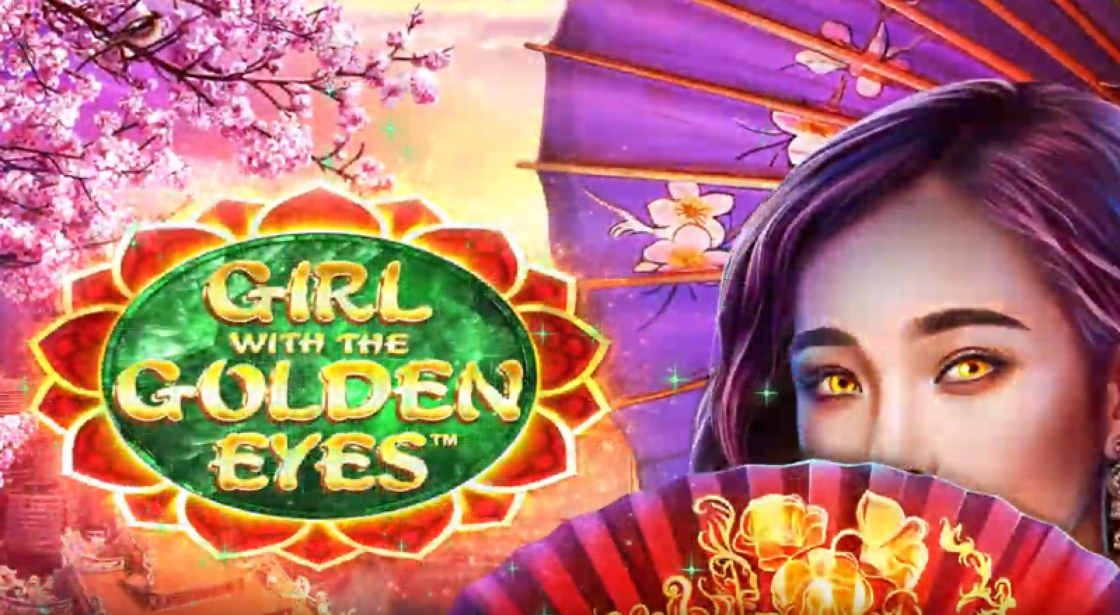 The Girl with the Golden Eyes Online Slot Demo Game by Wild Streak Gaming