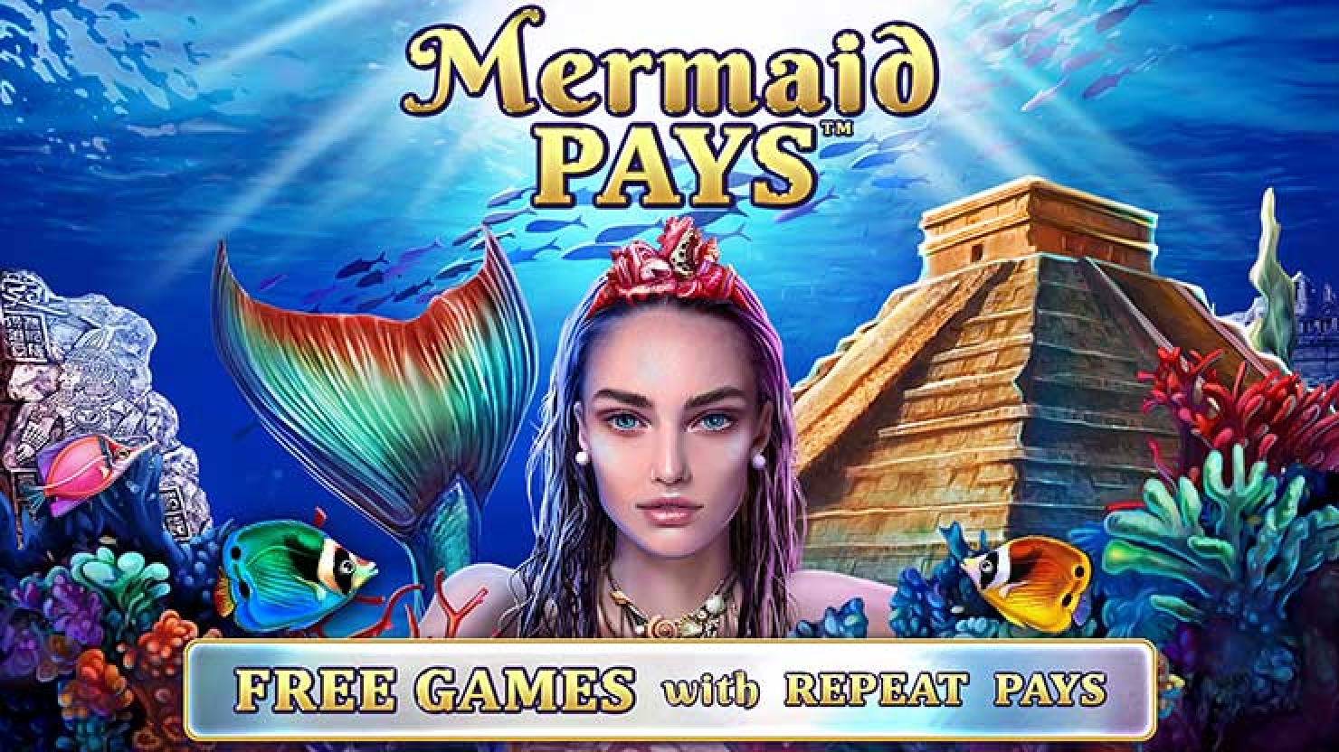 The Mermaid Pays Online Slot Demo Game by Wild Streak Gaming