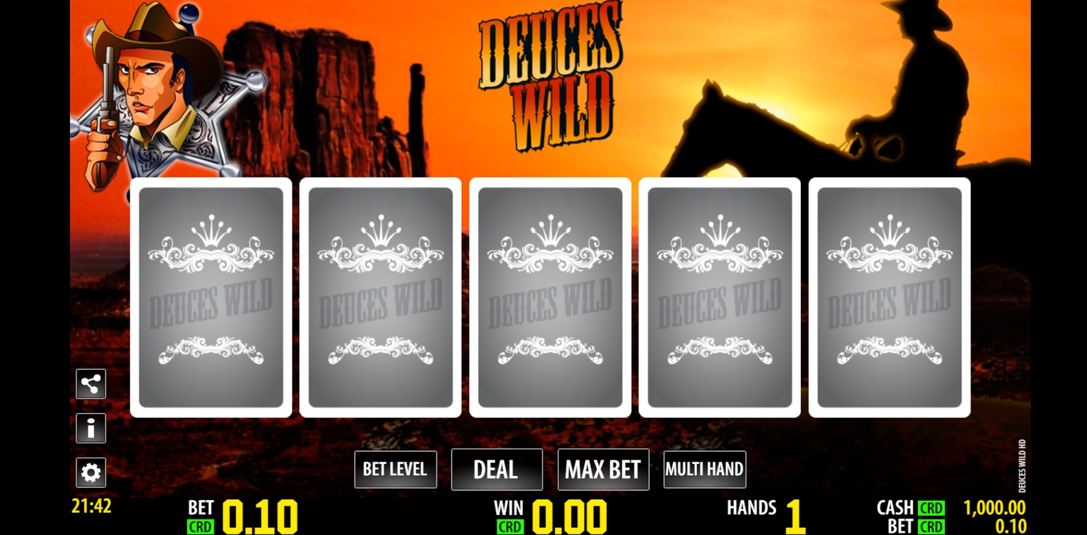 Deuces Wild (World Match) demo