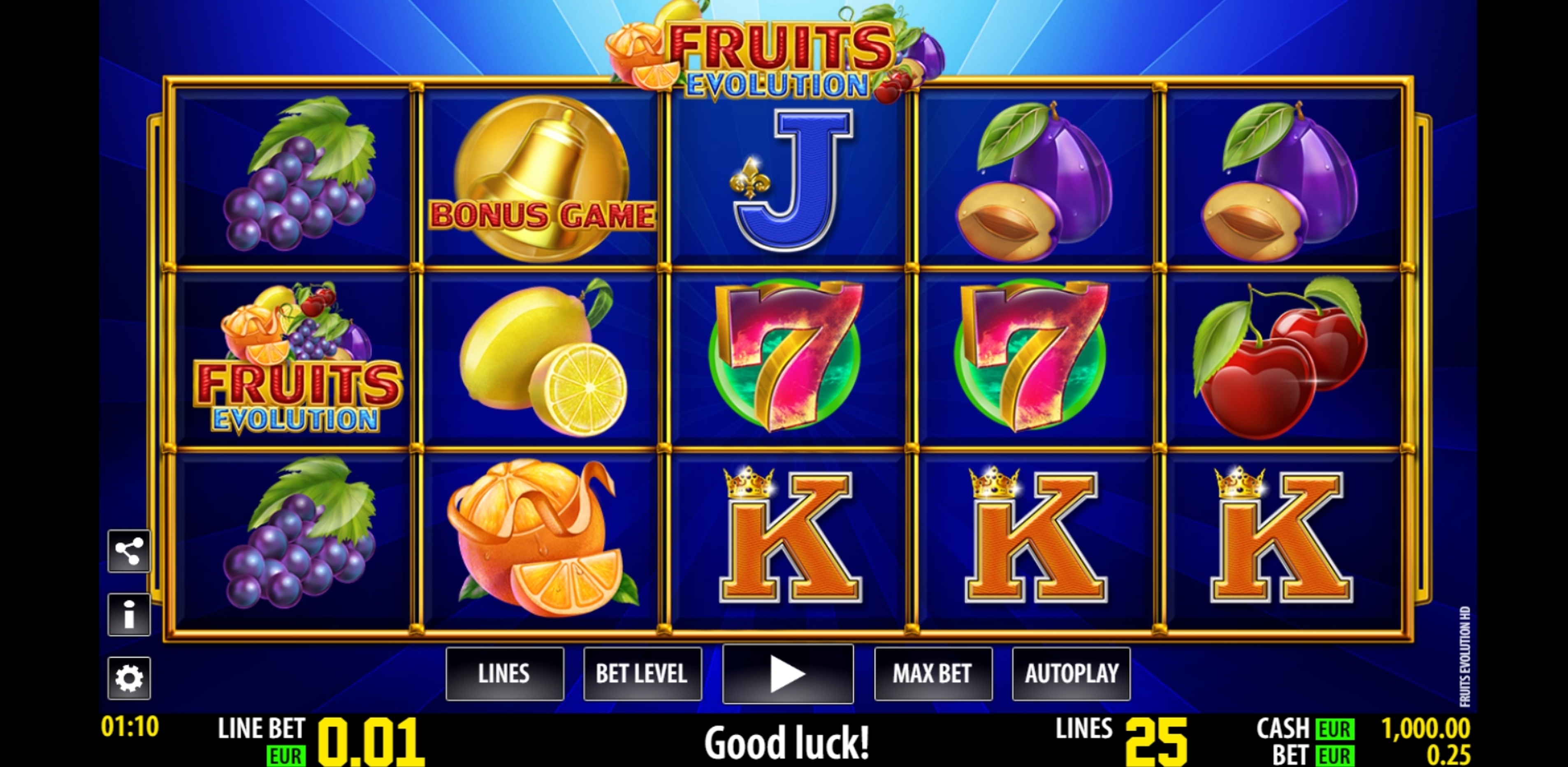 Fruits Evolution HD demo