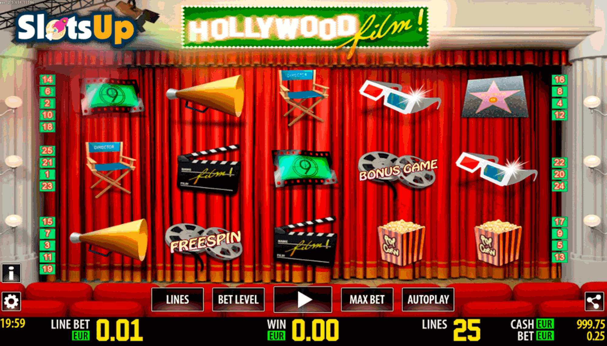 Hollywood HD demo