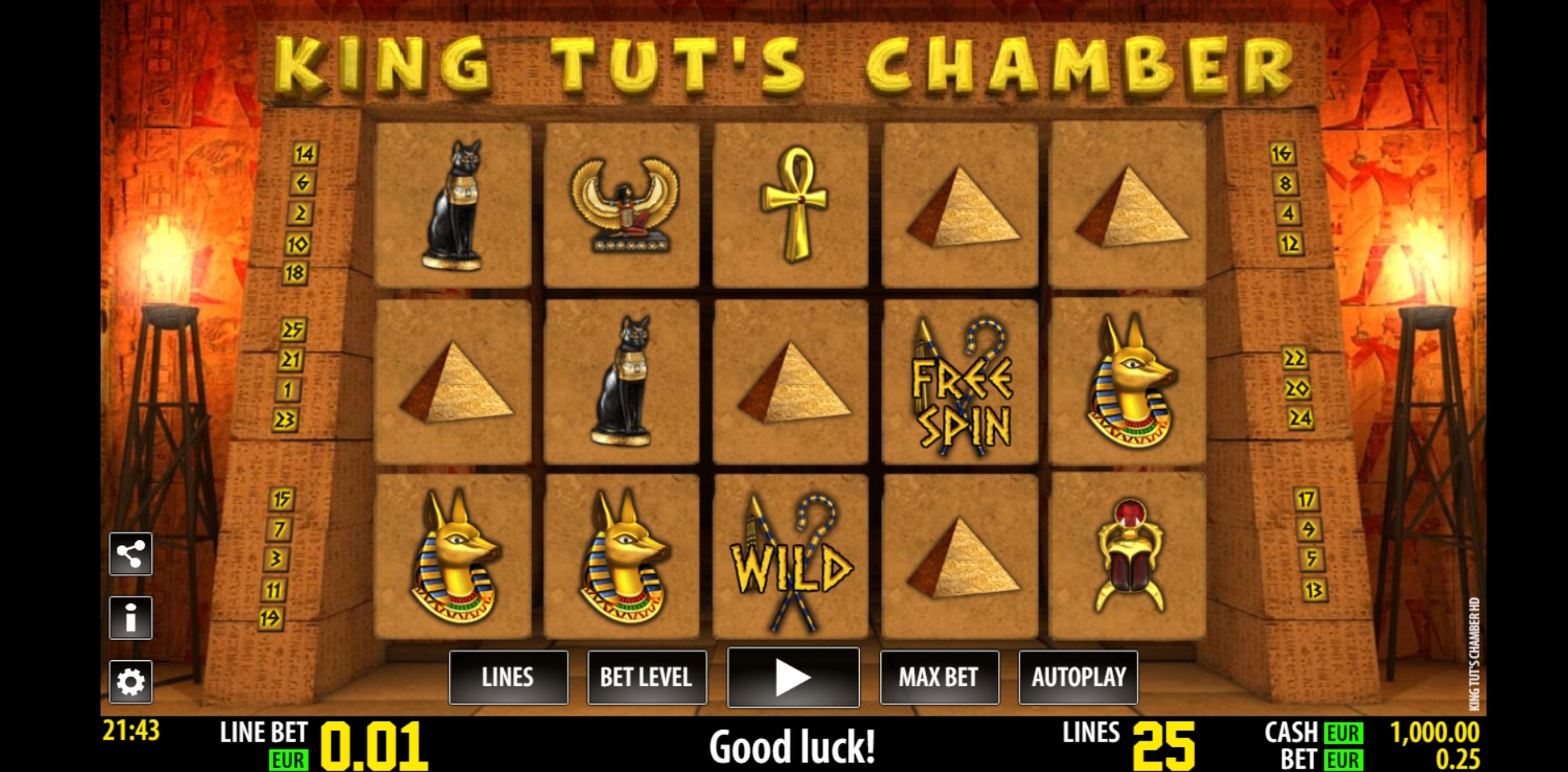 King Tut's Chamber HD demo