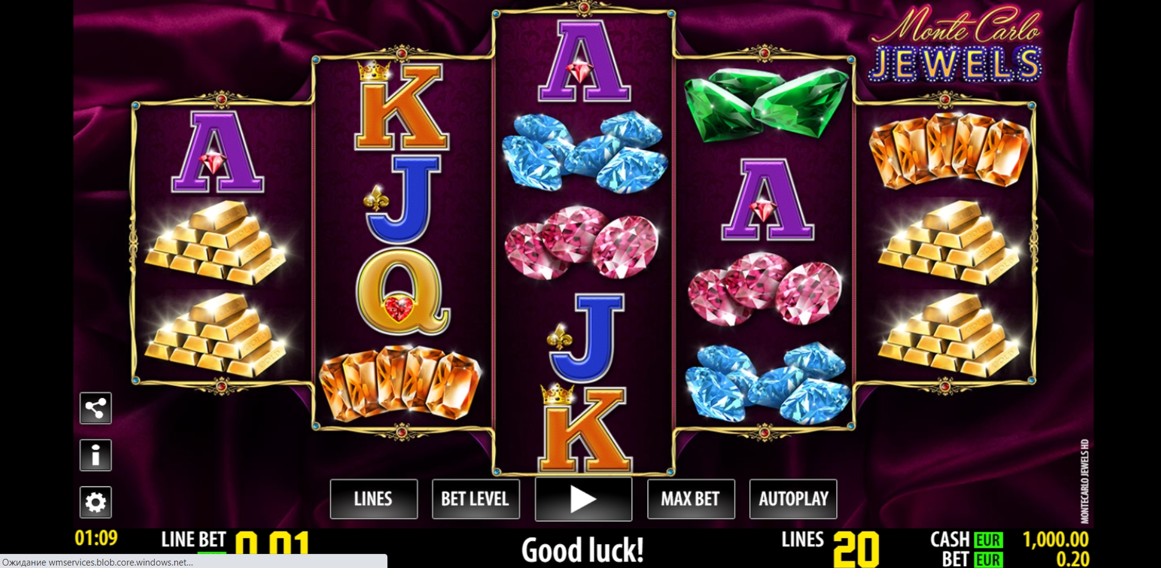 Monte Carlo Jewels HD demo