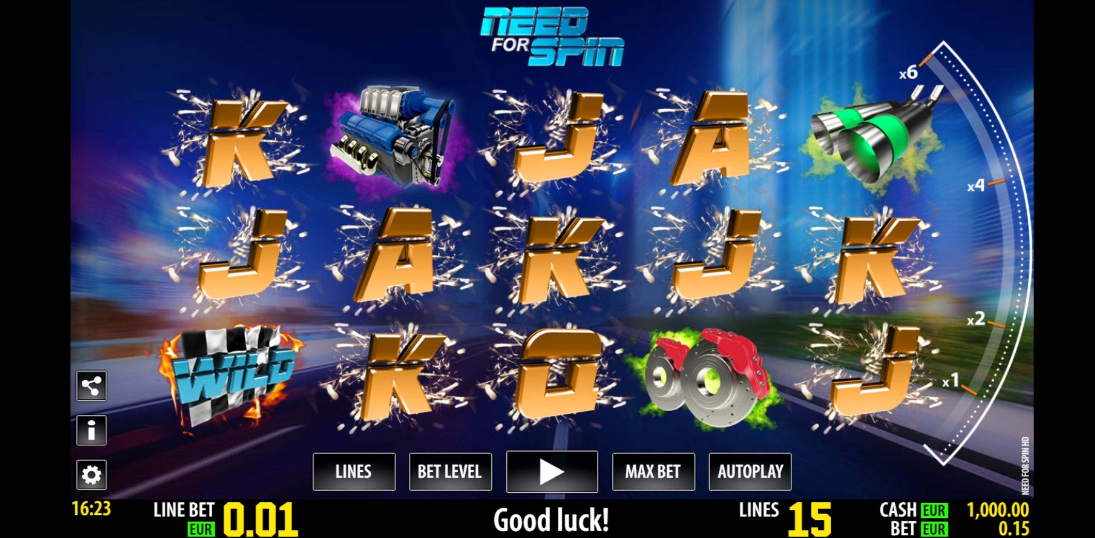 Need For Spin HD demo
