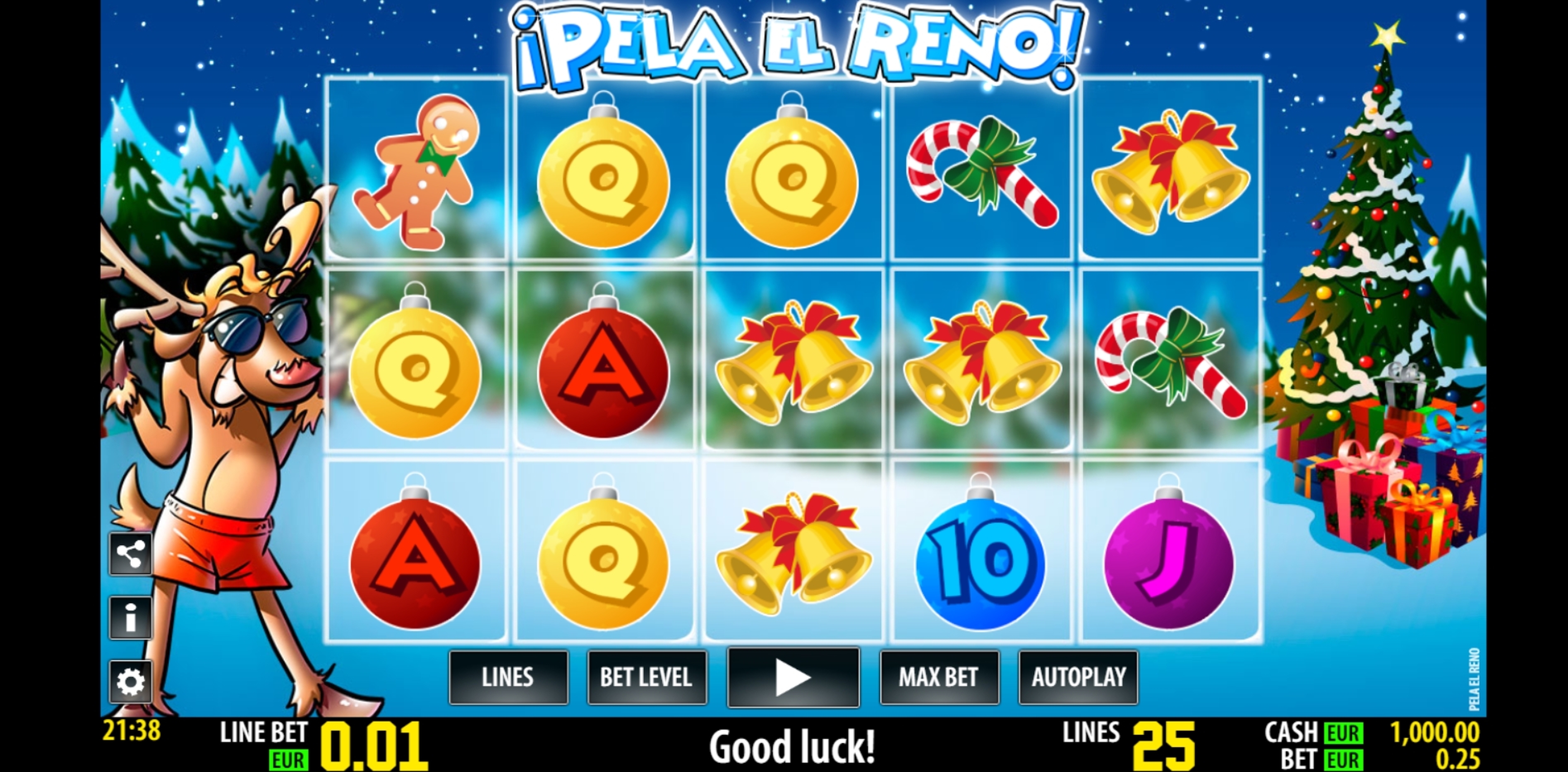 Pela El Reno demo