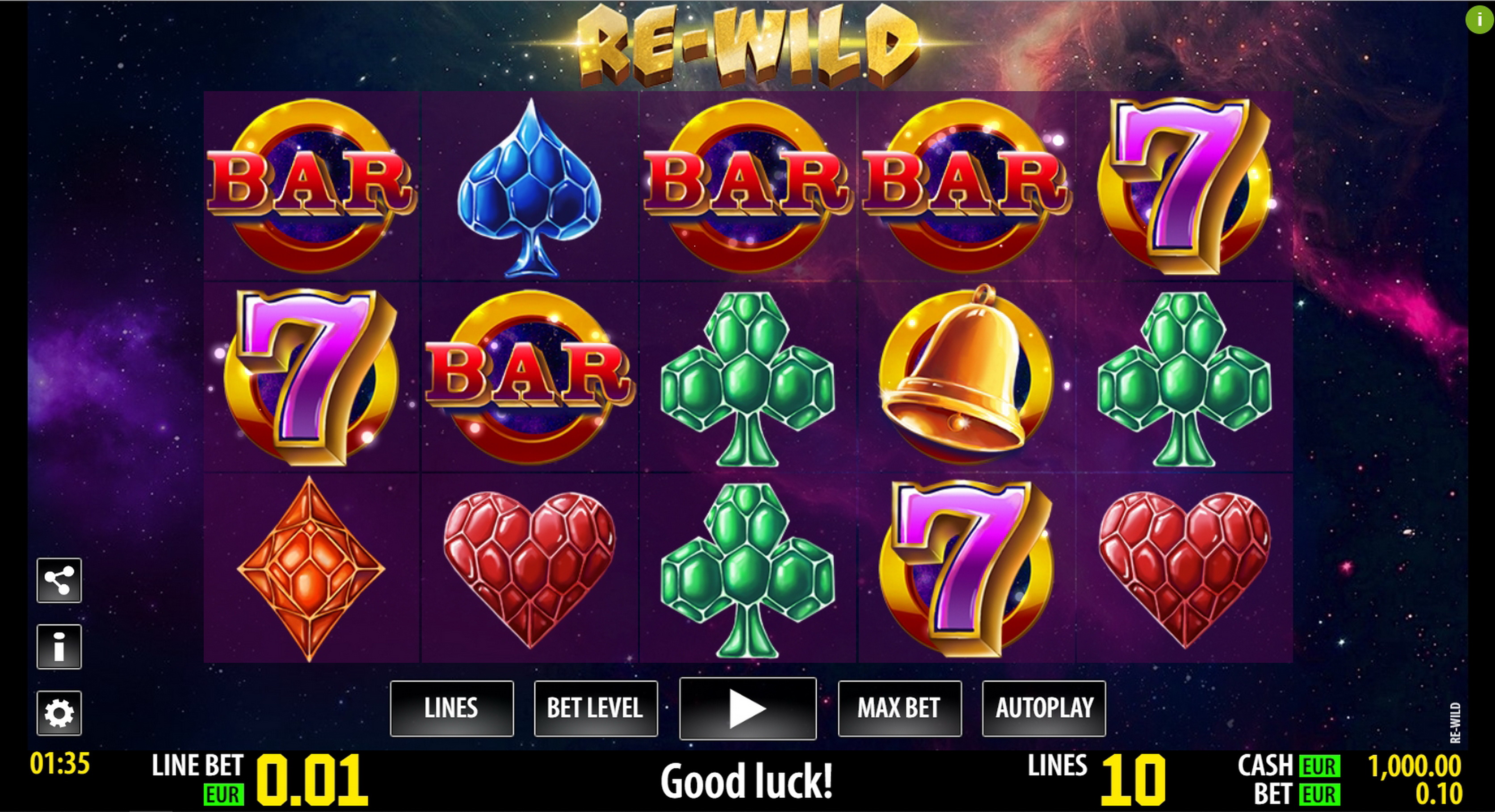 Re-Wild demo