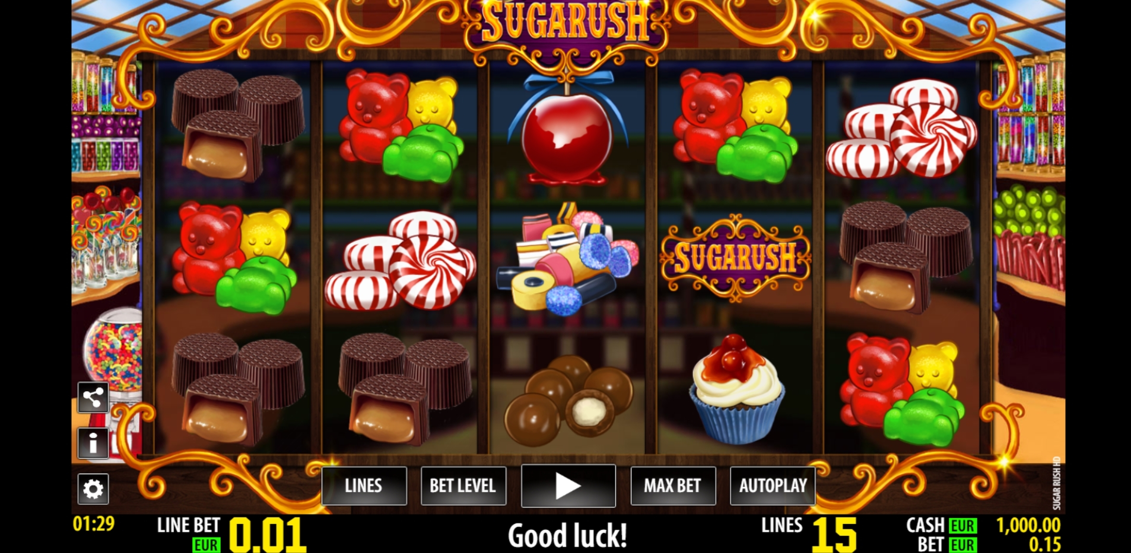 Sugarush HD demo