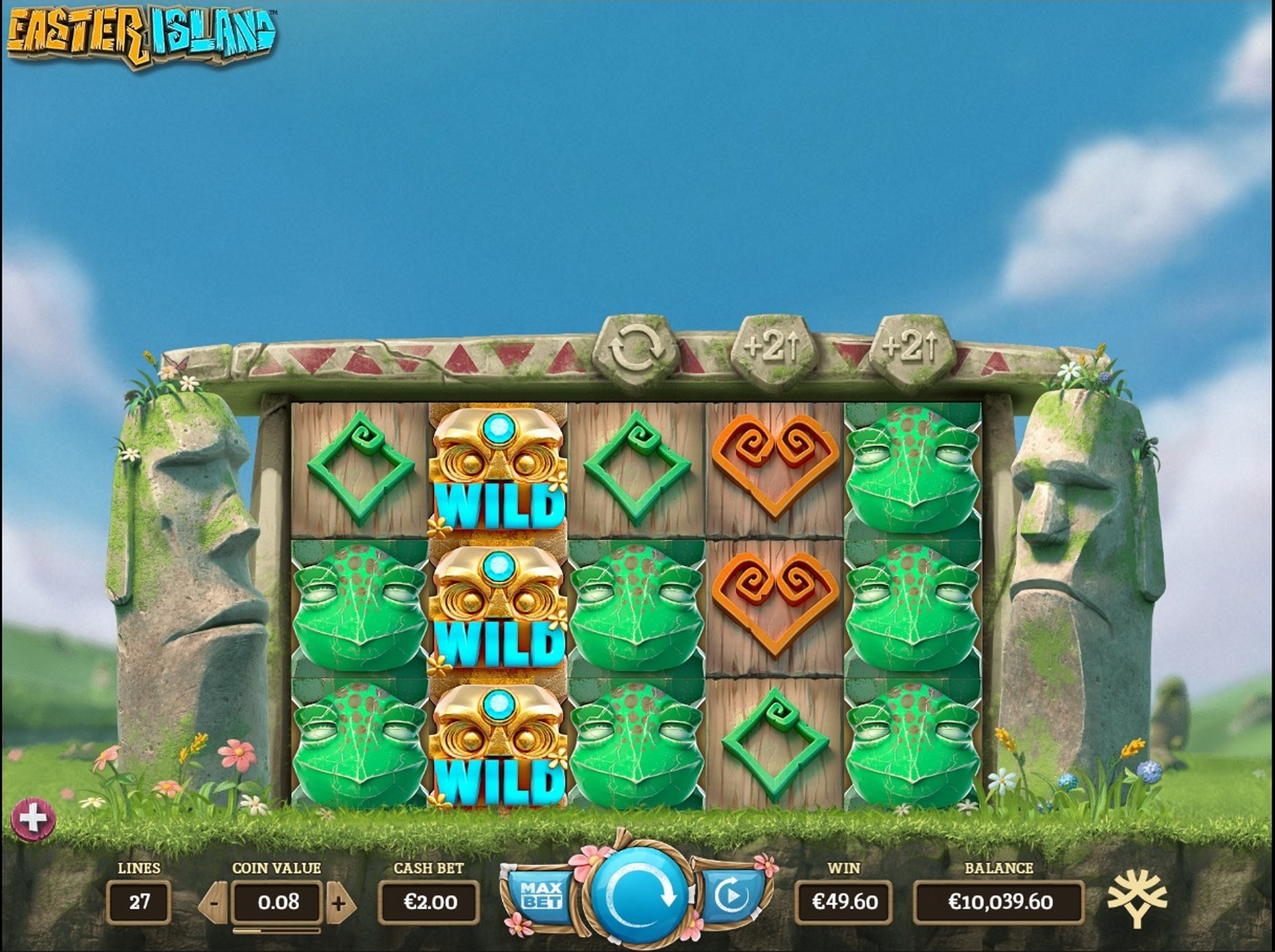 Win Money in Easter Island Free Slot Game by Yggdrasil Gaming