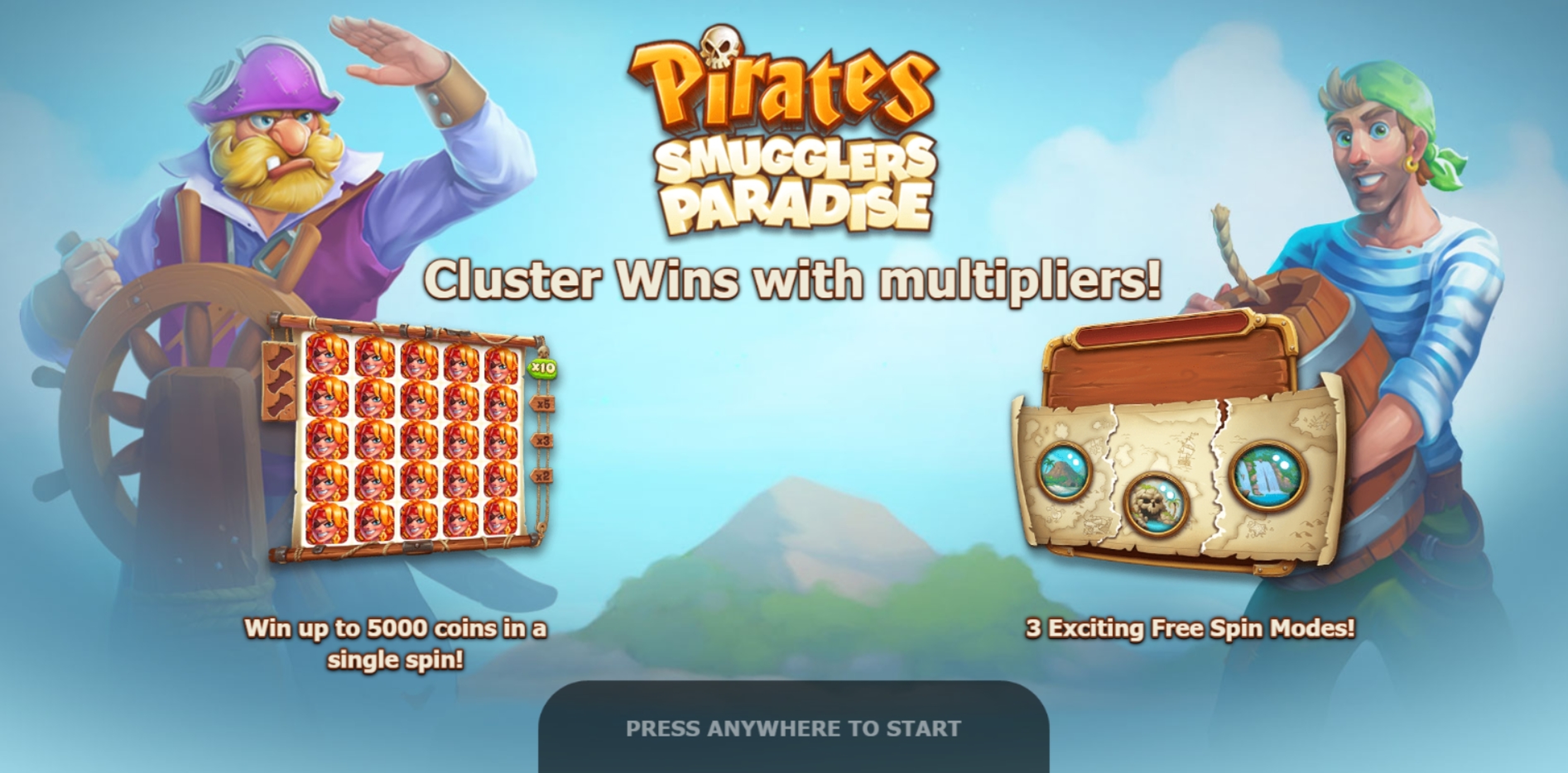 Play Pirates: Smugglers Paradise Free Casino Slot Game by Yggdrasil Gaming