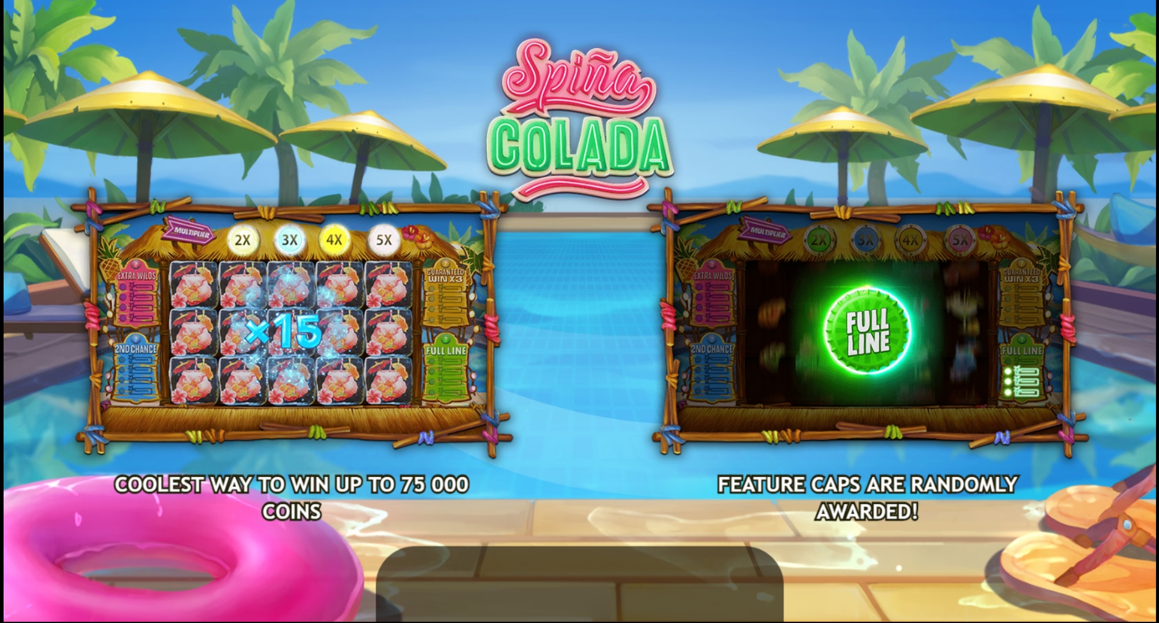 Play Spina Colada Free Casino Slot Game by Yggdrasil Gaming