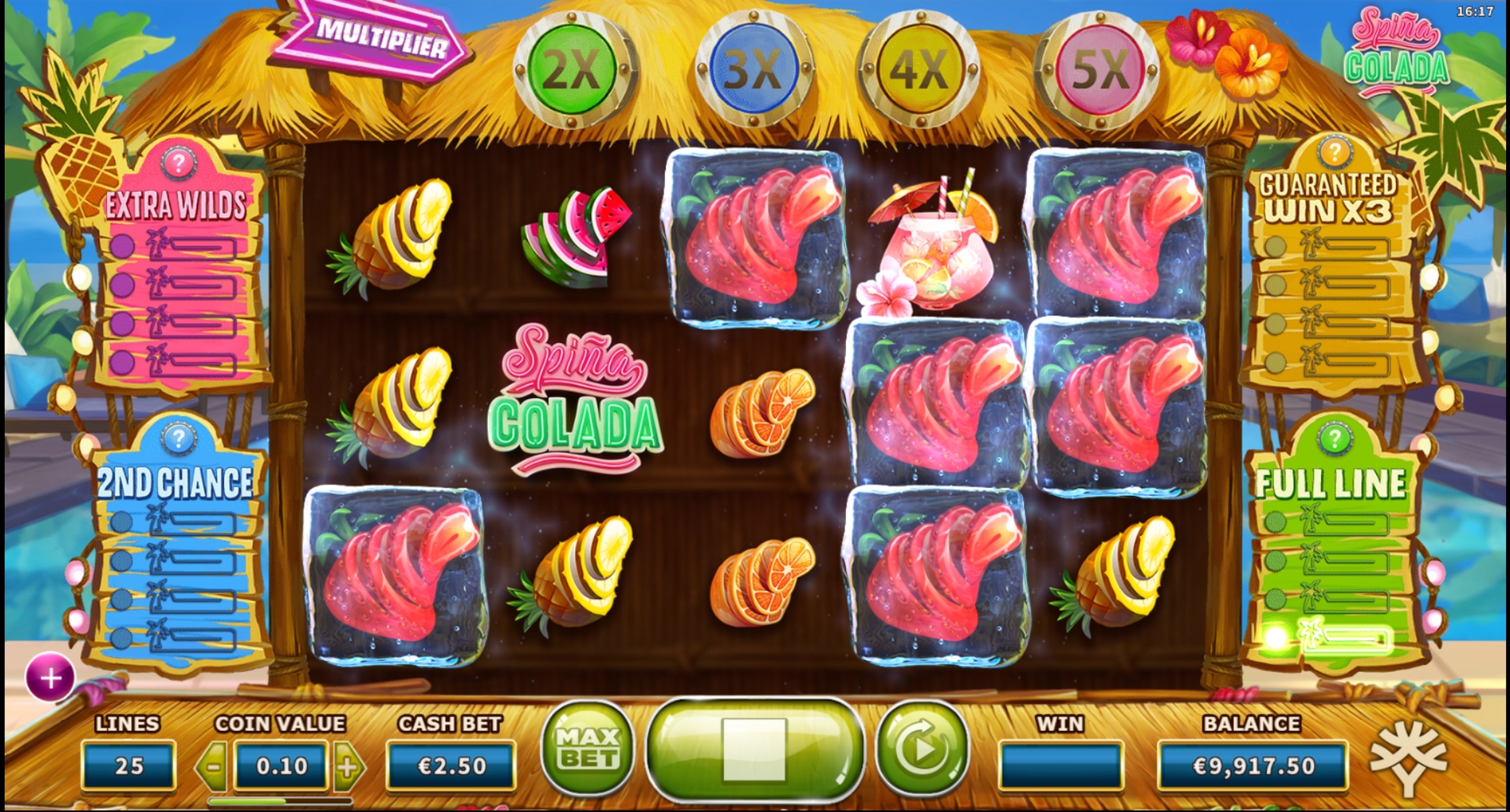 Win Money in Spina Colada Free Slot Game by Yggdrasil Gaming