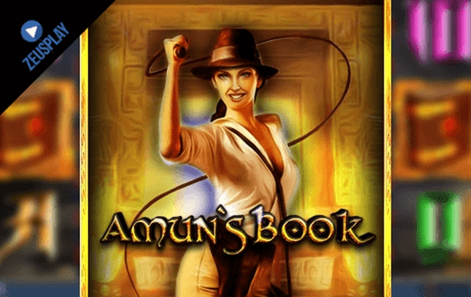 The Amuns Book HD Online Slot Demo Game by ZEUS PLAY