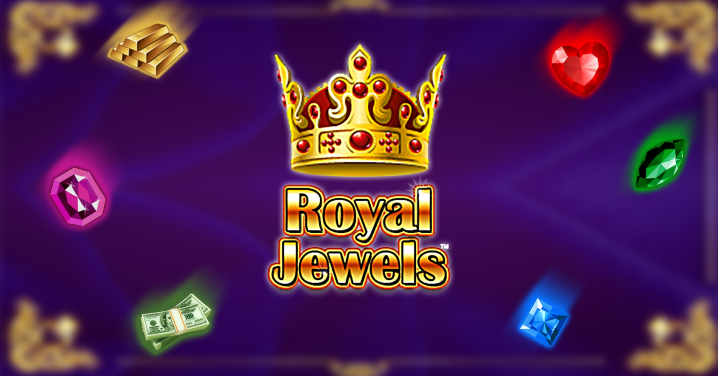 The Royal Jewels (Zeus Play) Online Slot Demo Game by ZEUS PLAY