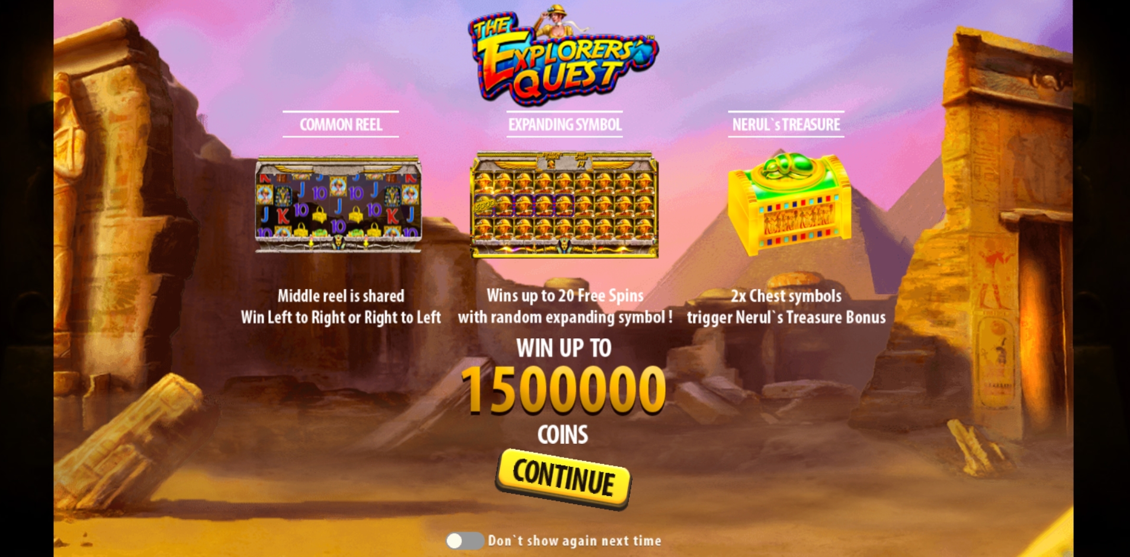 Play The Explorers' Quest Free Casino Slot Game by ZEUS PLAY
